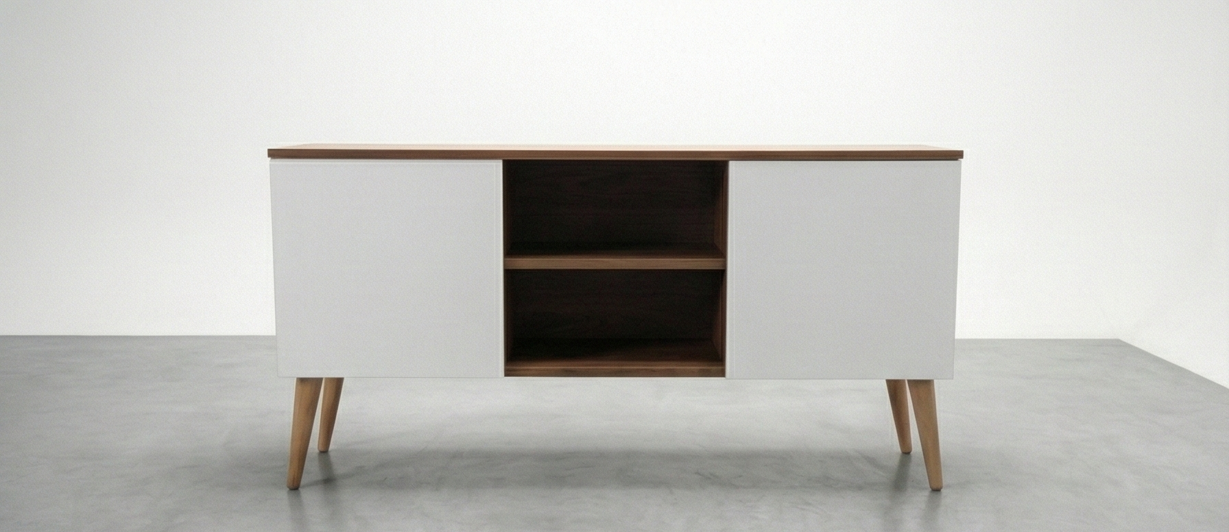 Swift TV Unit 120 cm Swift Tv 1-BW - ترابيزه تلفزيون