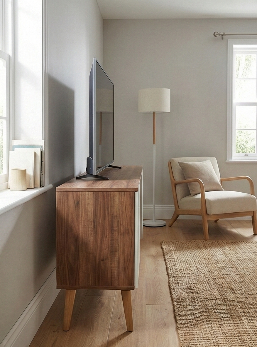 Swift TV Unit 120 cm Swift Tv 1-BW - ترابيزه تلفزيون