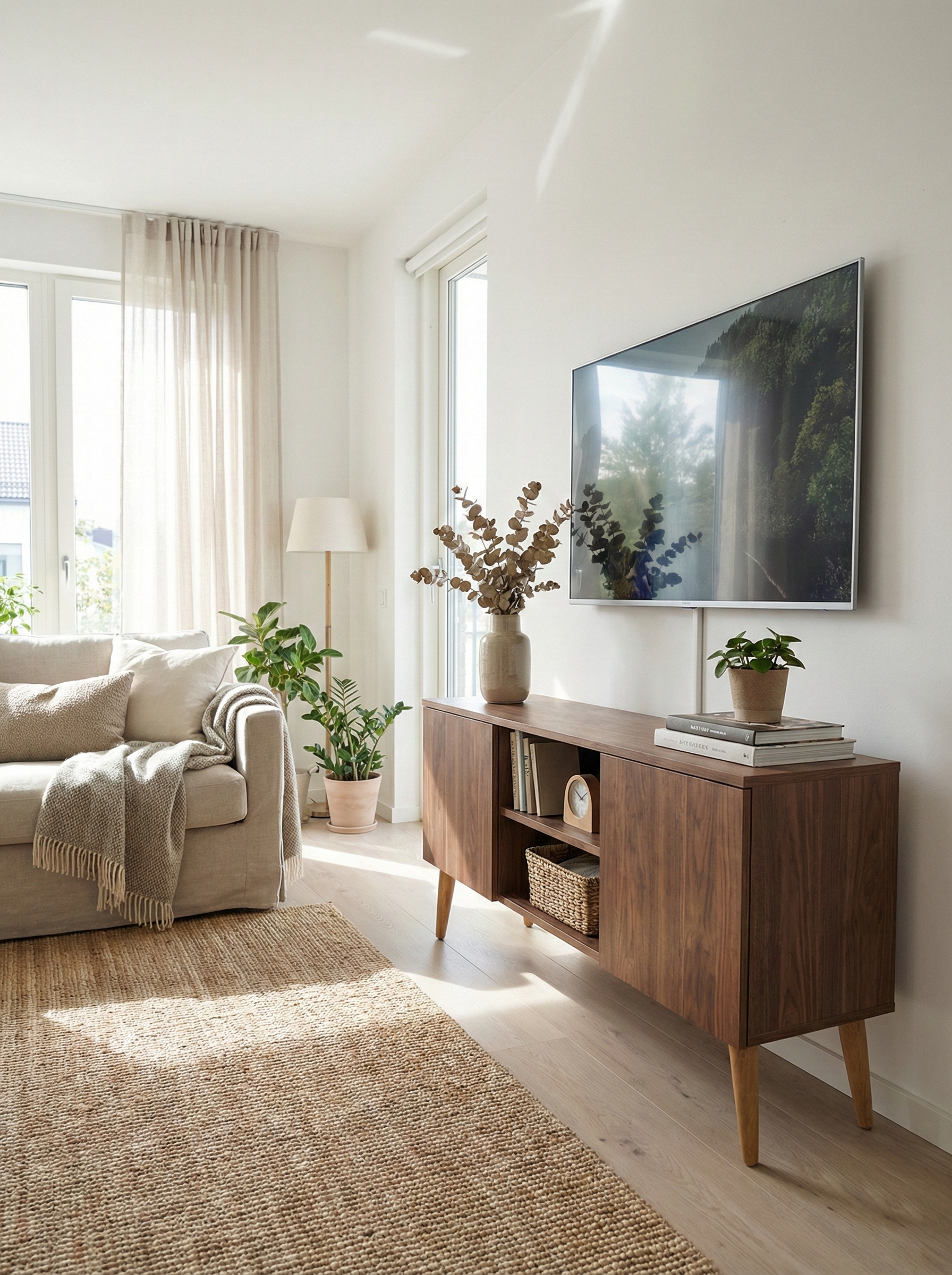 Swift TV Unit 120 cm Swift Tv 1-BB - ترابيزه تلفزيون