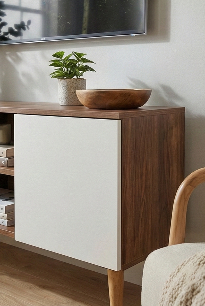 Swift TV Unit 120 cm Swift Tv 1-BW - ترابيزه تلفزيون