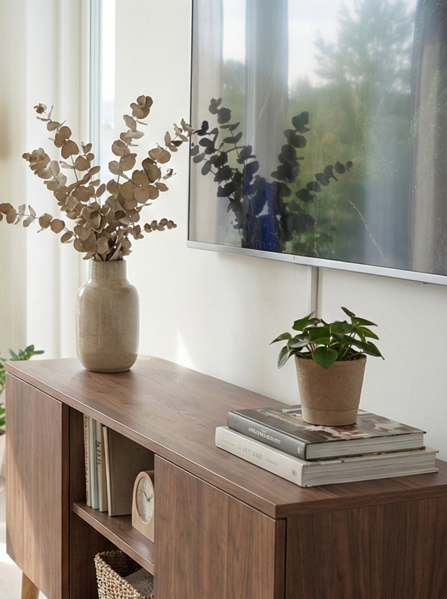 Swift TV Unit 120 cm Swift Tv 1-BB - ترابيزه تلفزيون