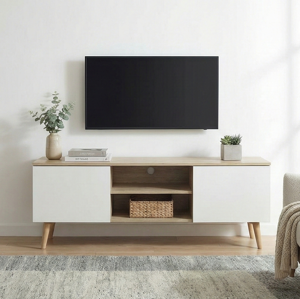 Swift TV Unit 120 cm Swift Tv 1-NW - ترابيزه تلفزيون