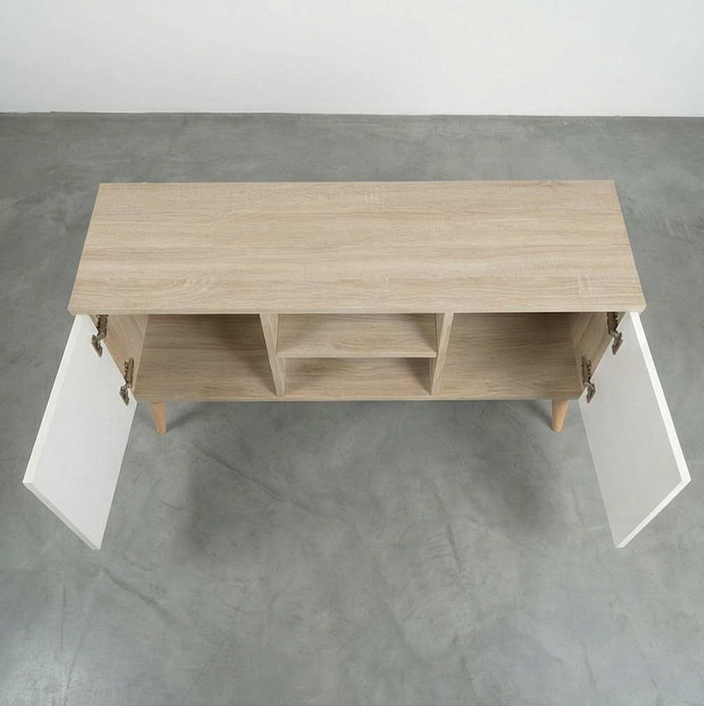 Swift TV Unit 120 cm Swift Tv 1-NW - ترابيزه تلفزيون