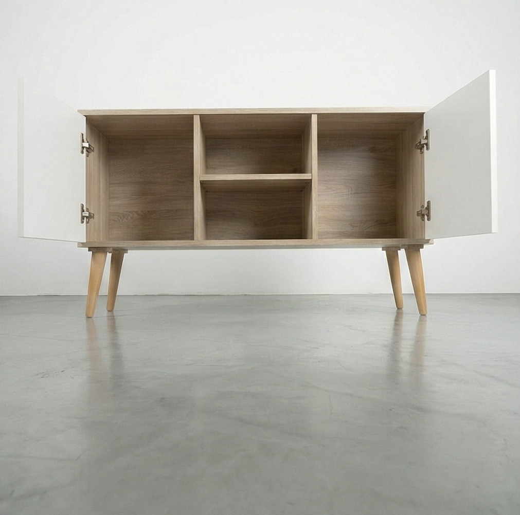 Swift TV Unit 120 cm Swift Tv 1-NW - ترابيزه تلفزيون