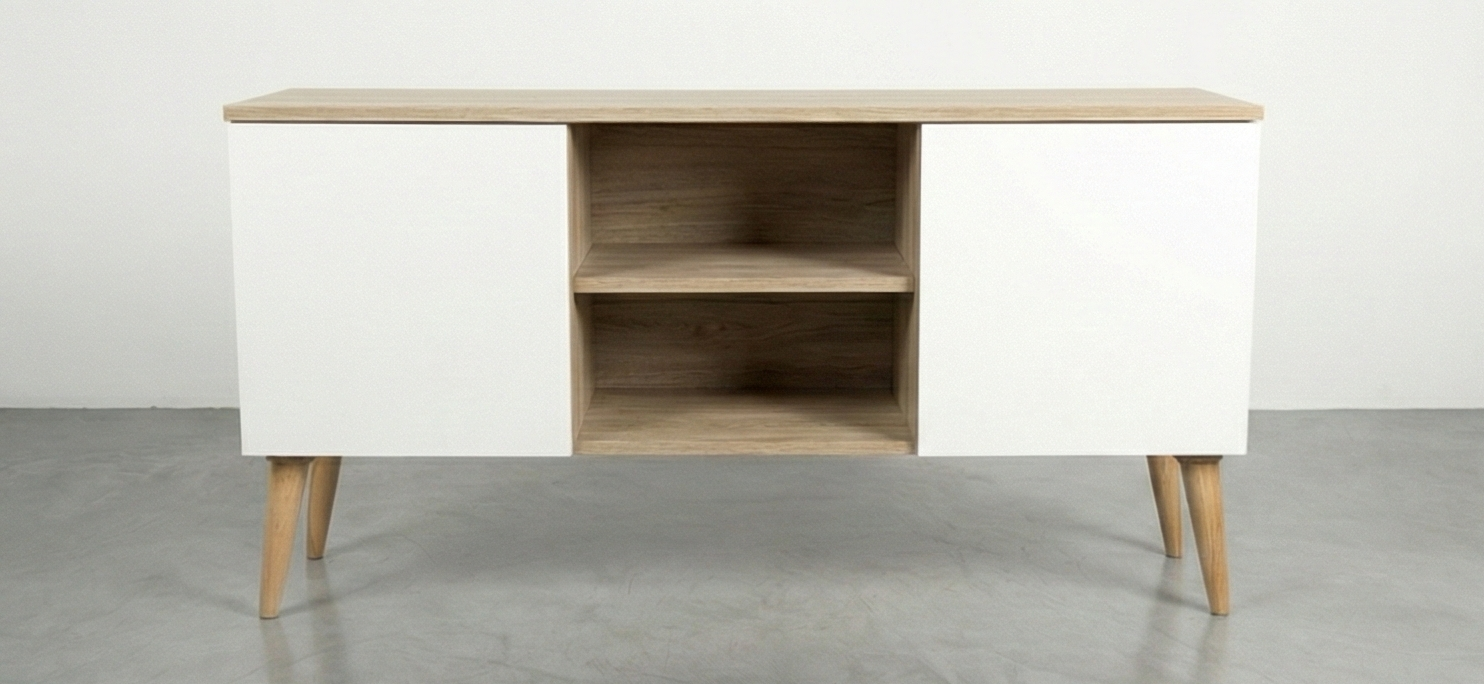 Swift TV Unit 120 cm Swift Tv 1-NW - ترابيزه تلفزيون