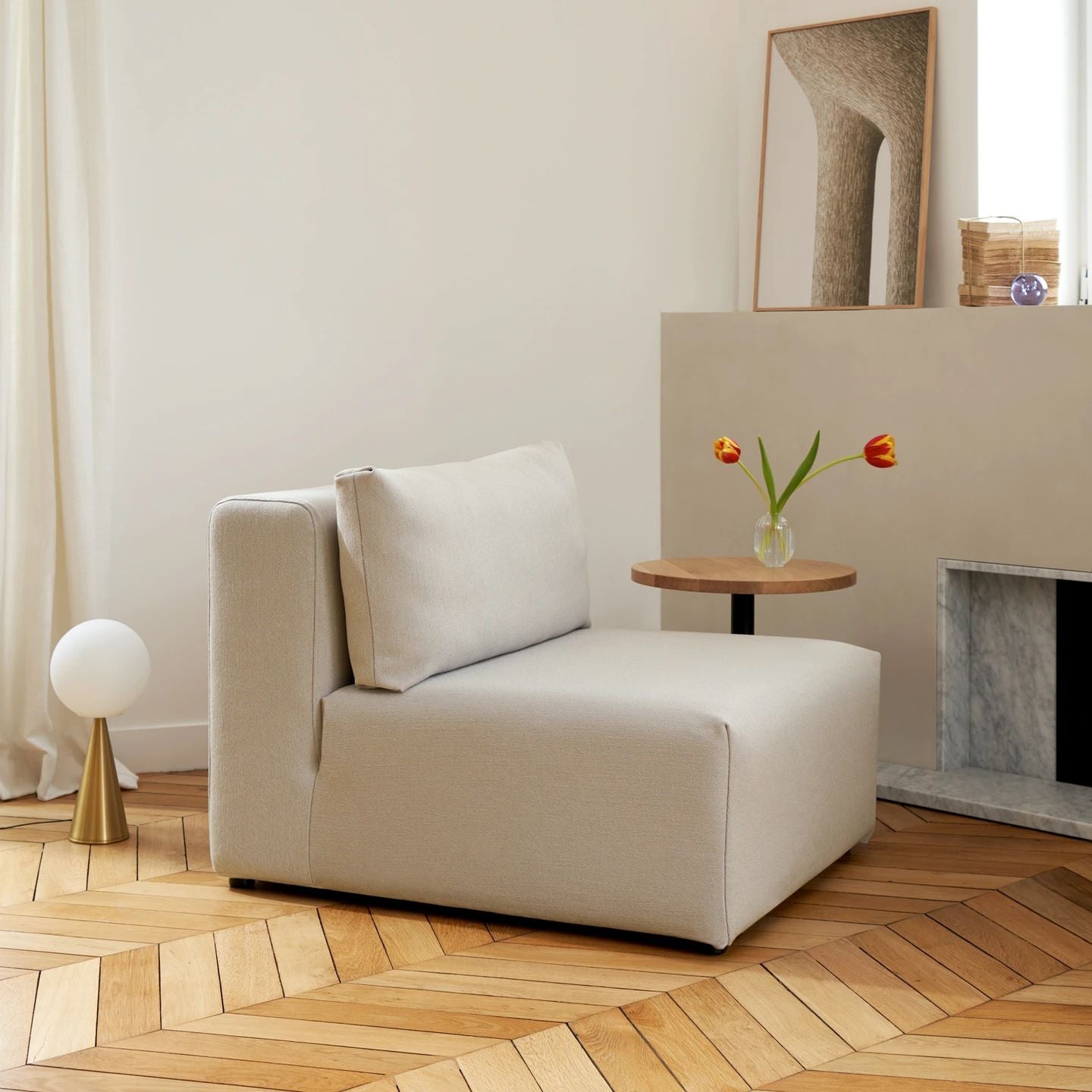 Urban Armless Chair