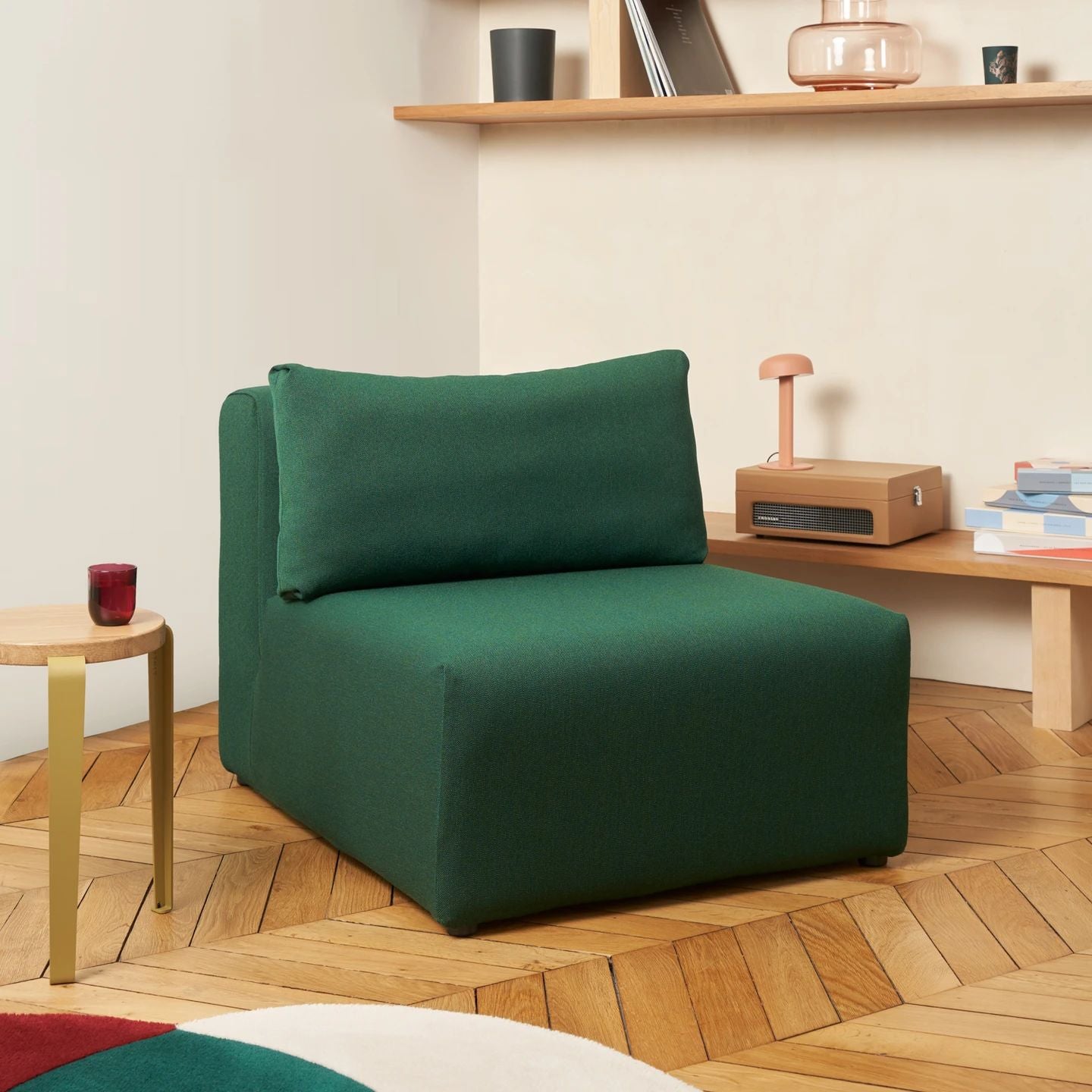 Urban Armless Chair