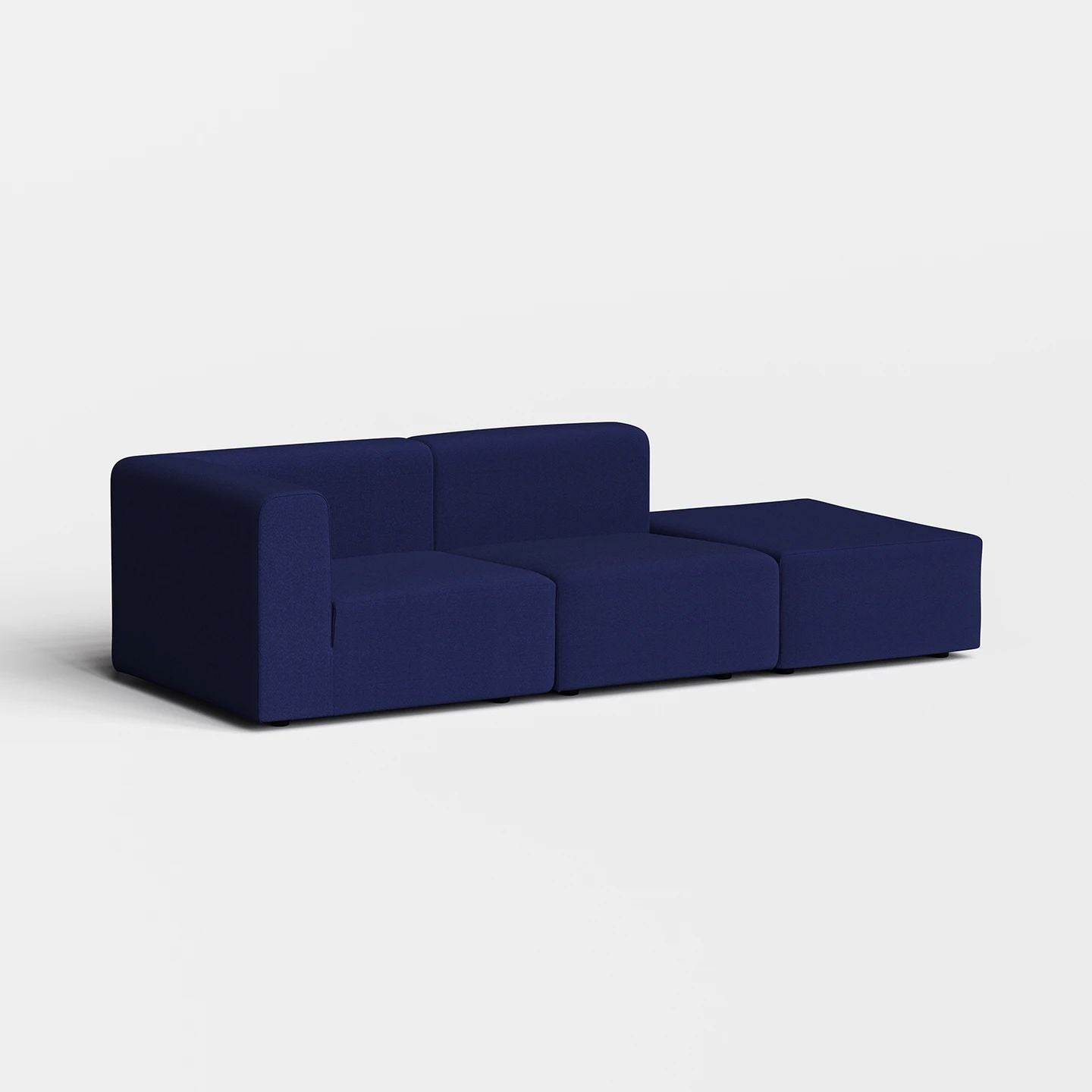Urban Two Seater with Ottoman
