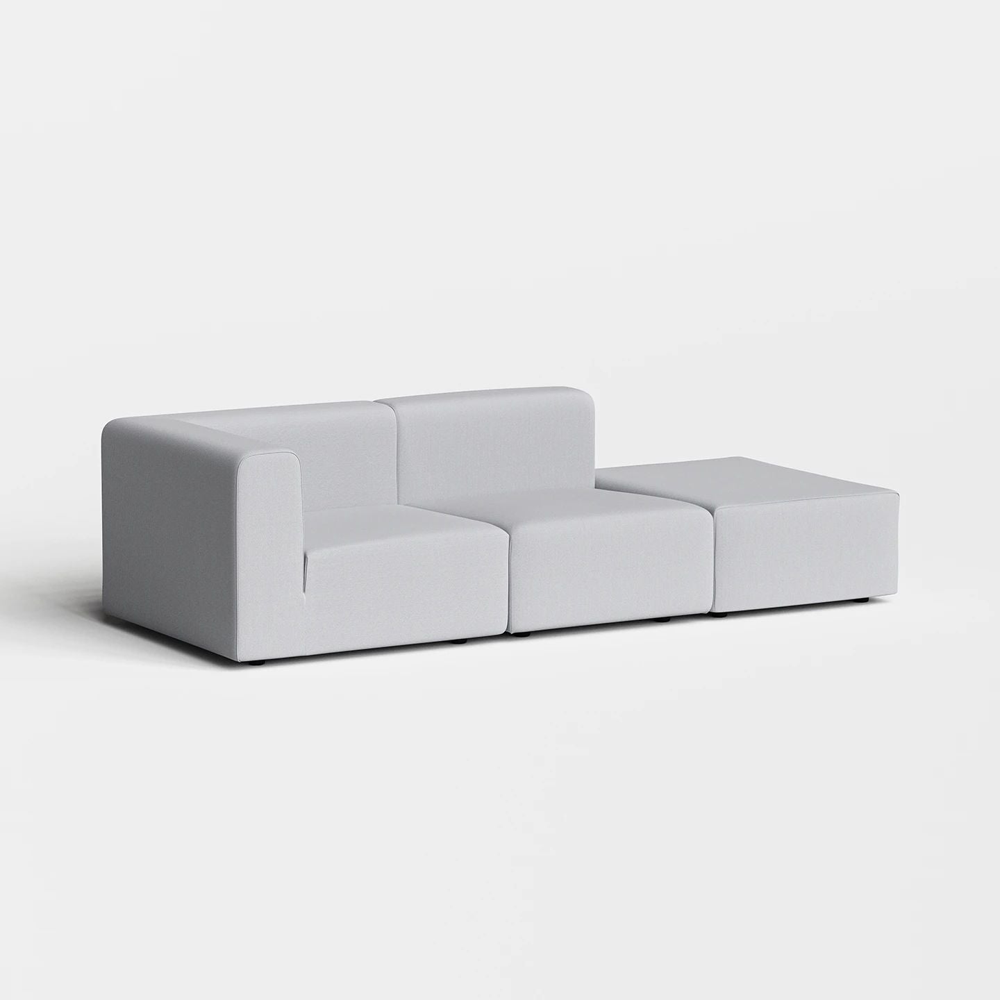 Urban Two Seater with Ottoman