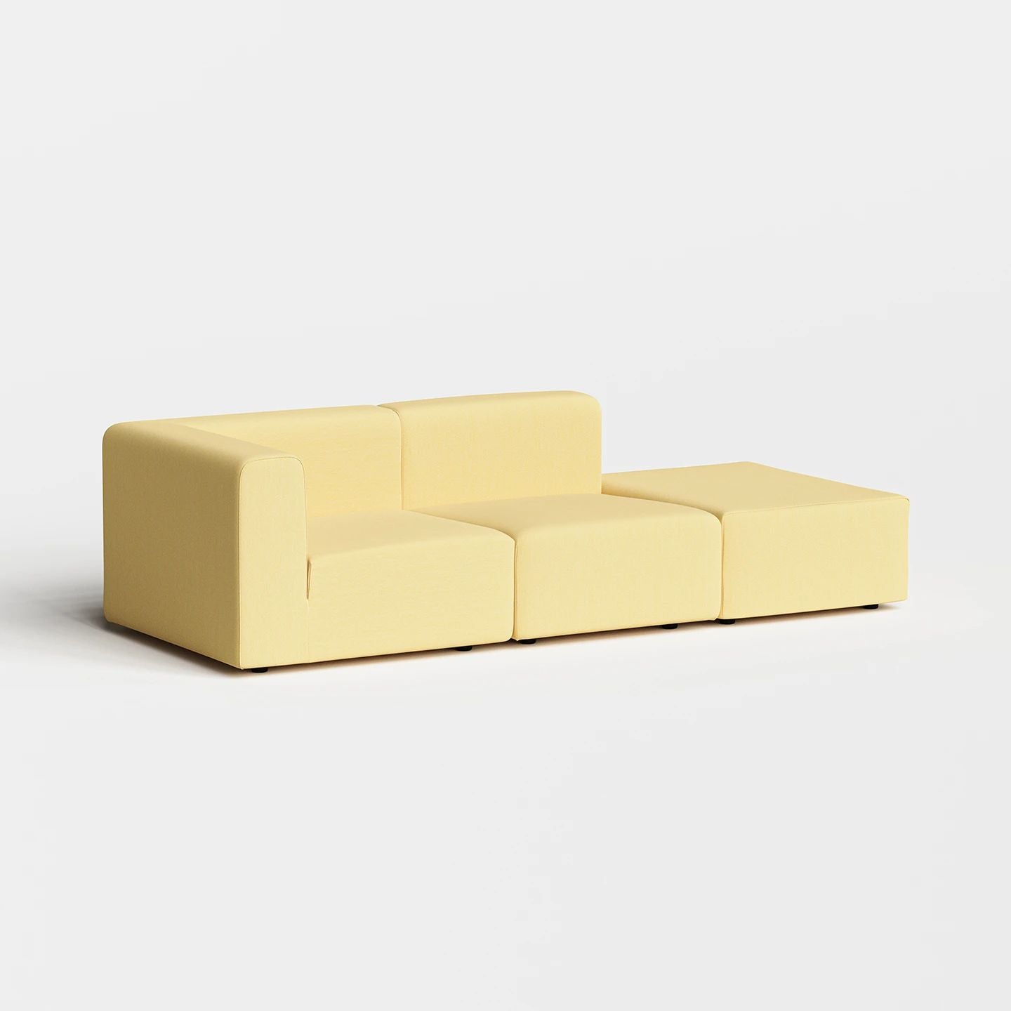 Urban Two Seater with Ottoman