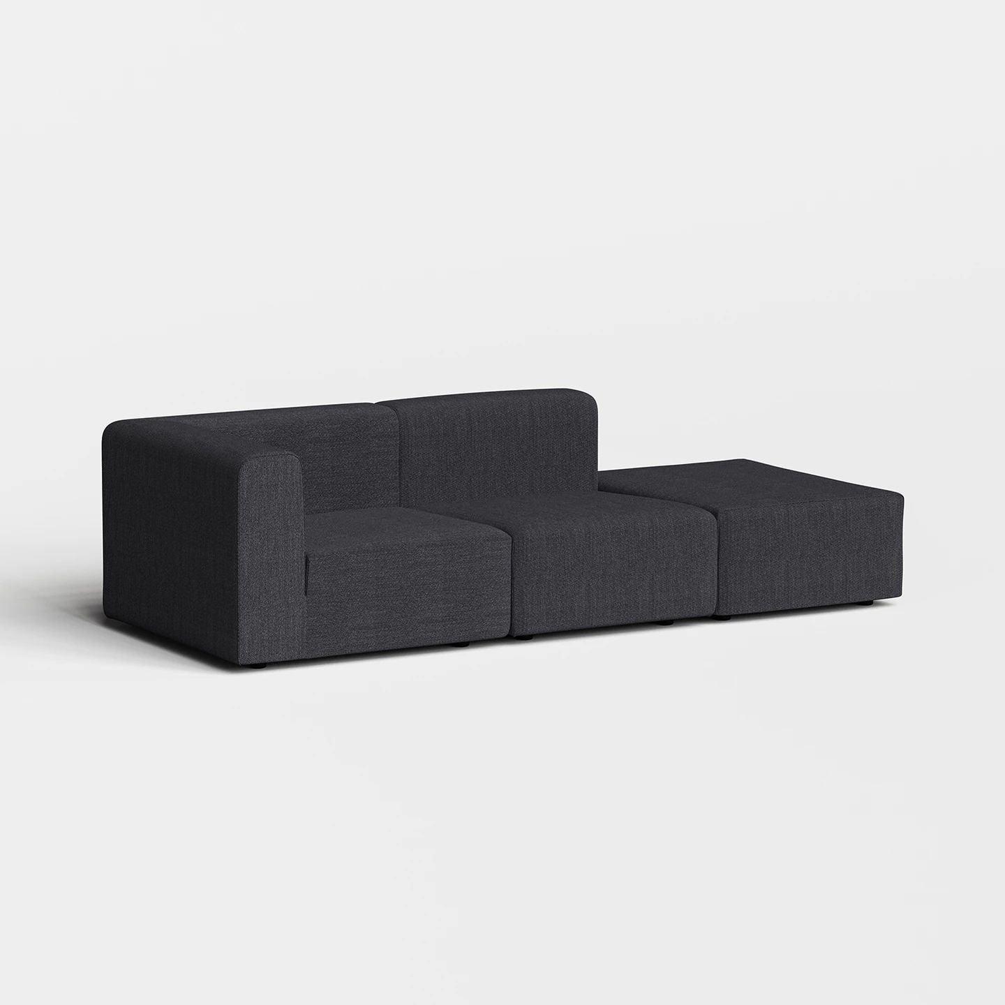 Urban Two Seater with Ottoman