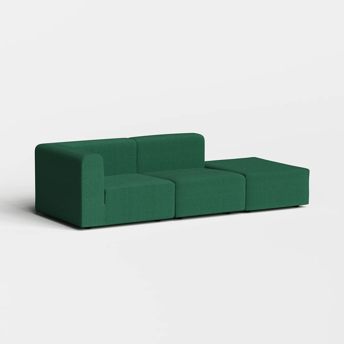 Urban Two Seater with Ottoman