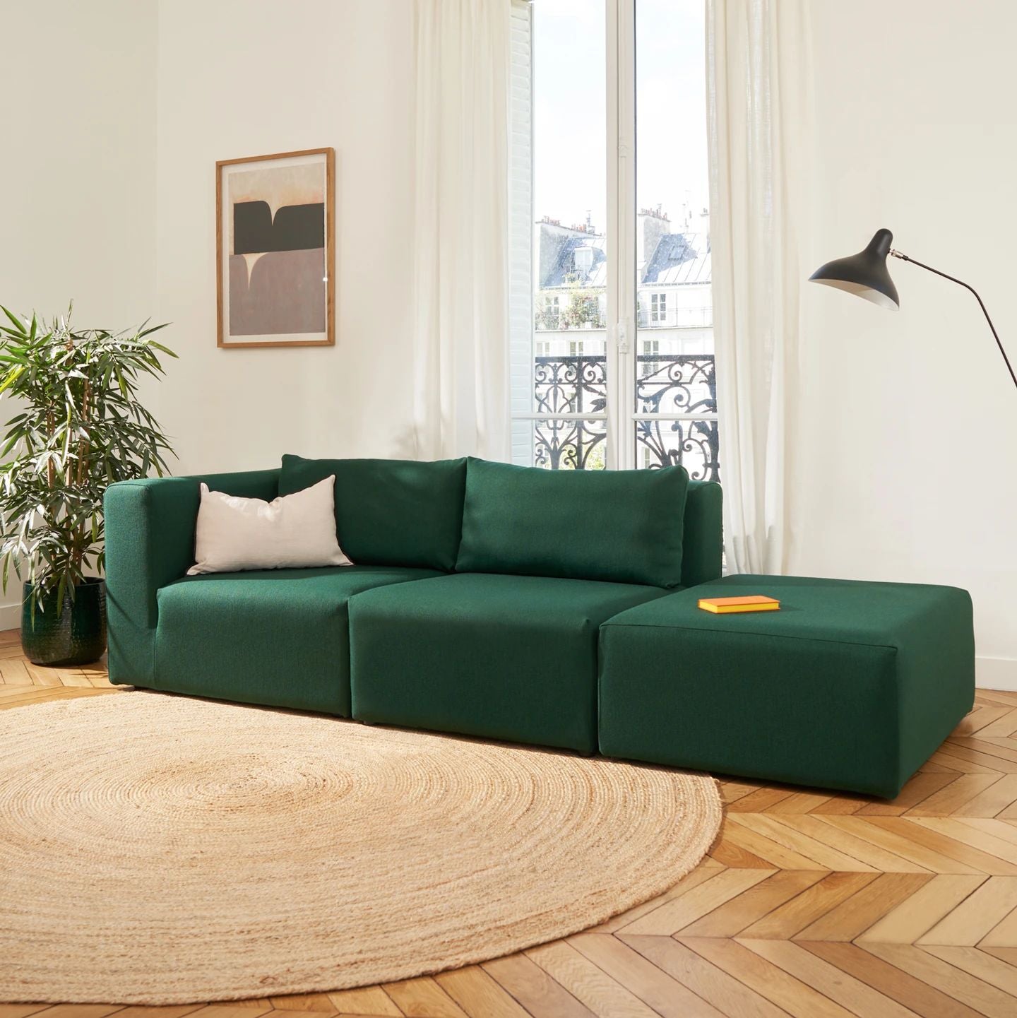 Urban Three Seater Corner Lounge