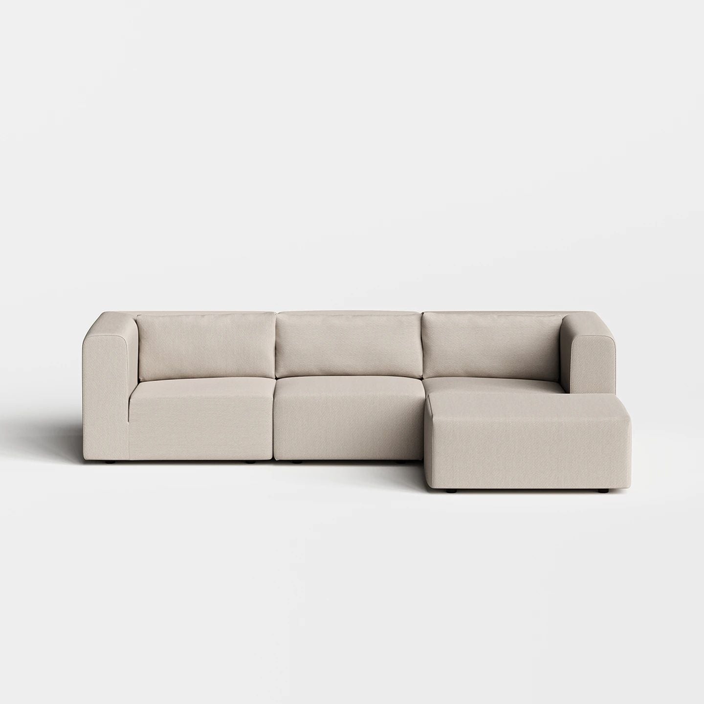 Urban Three Seater with Ottoman