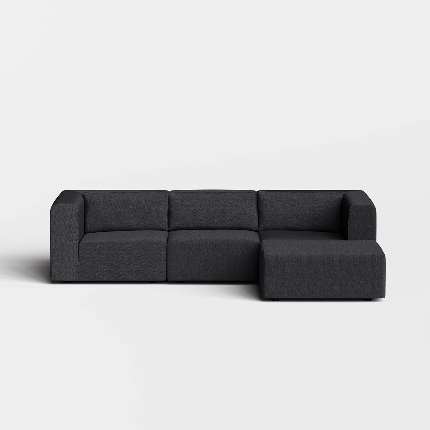 Urban Three Seater with Ottoman