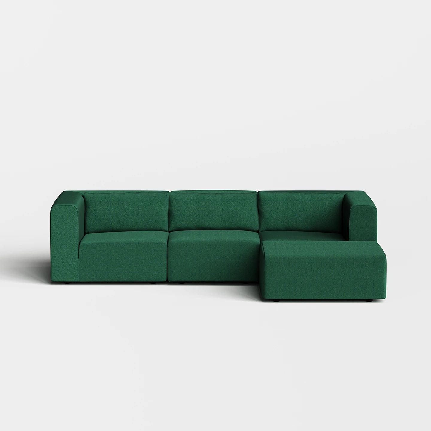 Urban Three Seater with Ottoman
