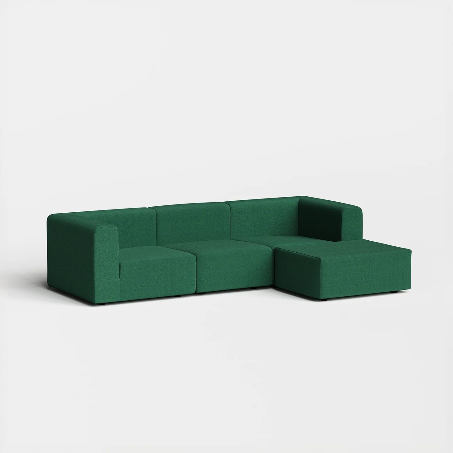 Urban Three Seater with Ottoman
