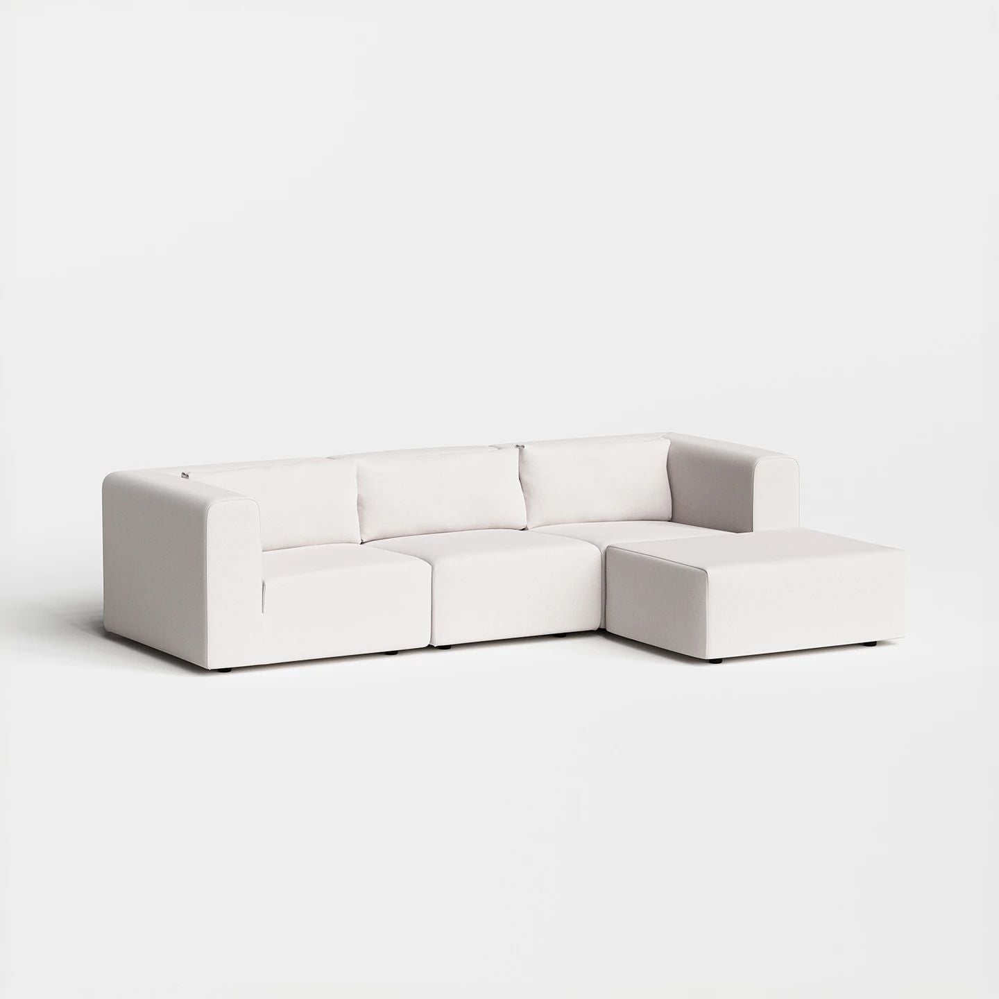 Urban Three Seater with Ottoman