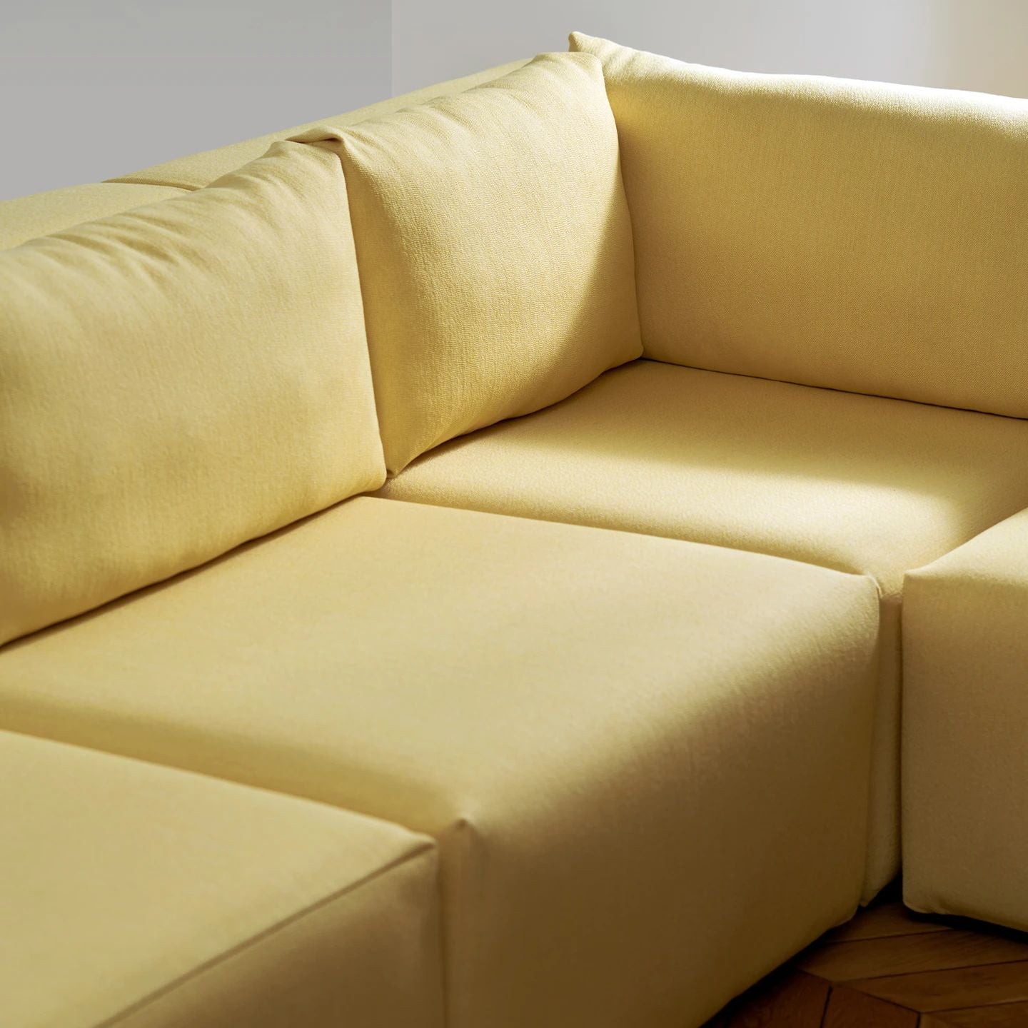 Urban Four Seater L Shape with Ottoman