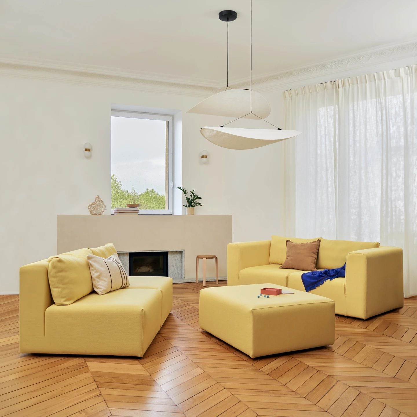 Urban Four Seater L Shape with Ottoman