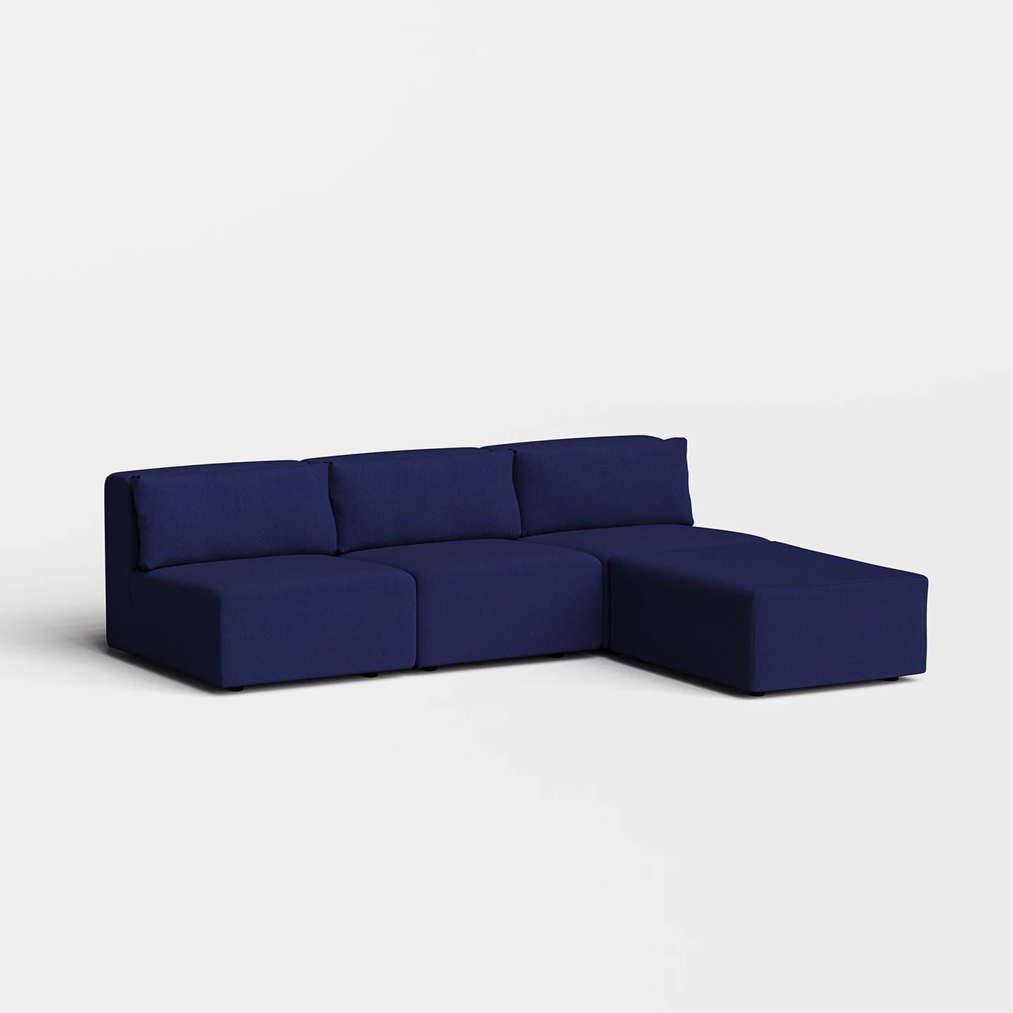 Urban Three Seater Lounge with Ottoman
