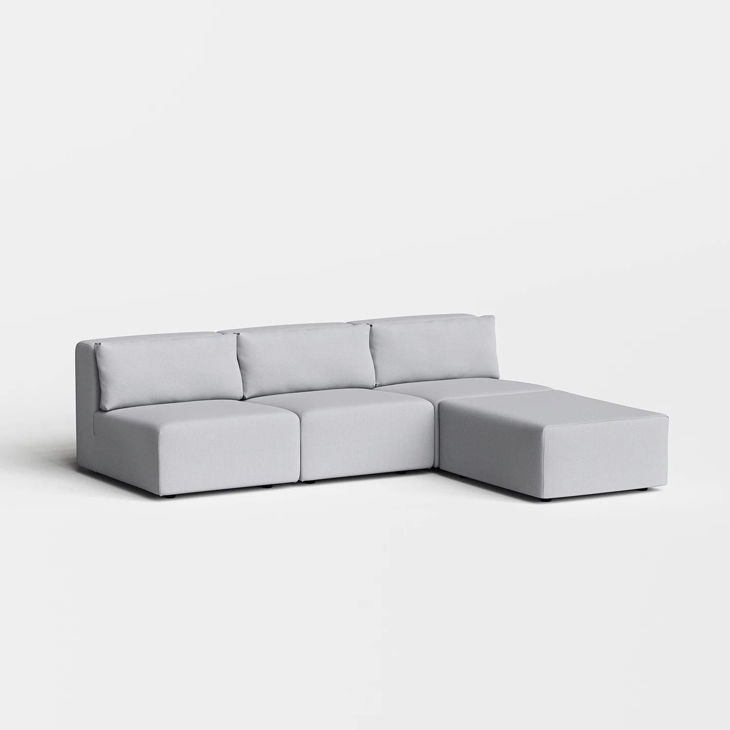Urban Three Seater Lounge with Ottoman