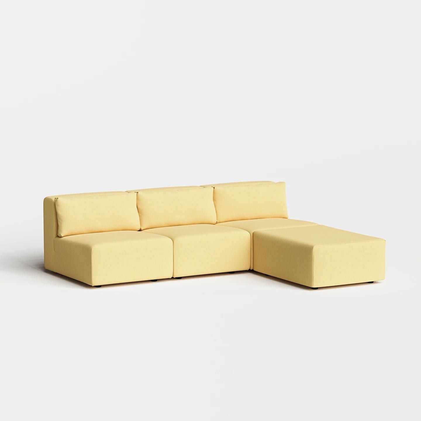Urban Three Seater Lounge with Ottoman