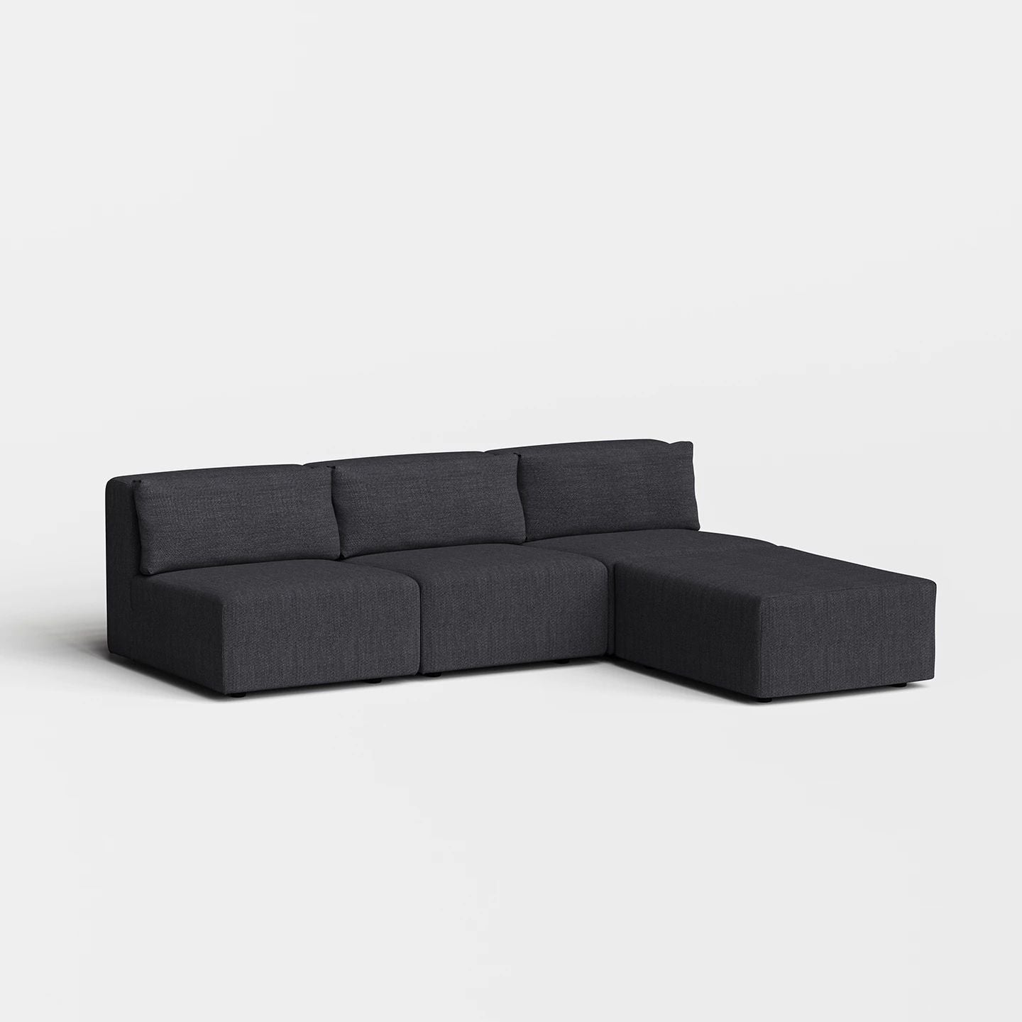 Urban Three Seater Lounge with Ottoman