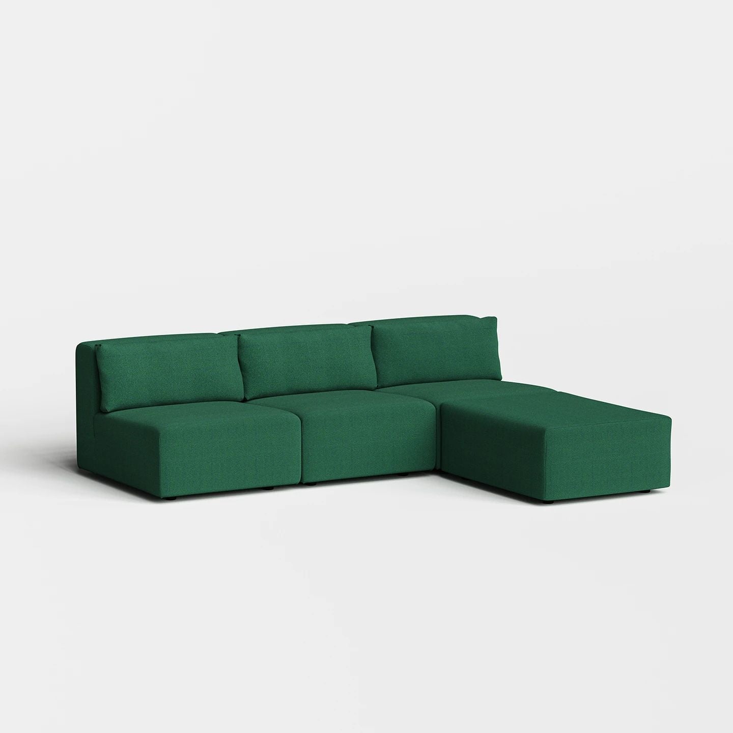 Urban Three Seater Lounge with Ottoman