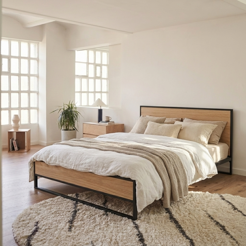 Urban Bed 120cm - UB120-BN