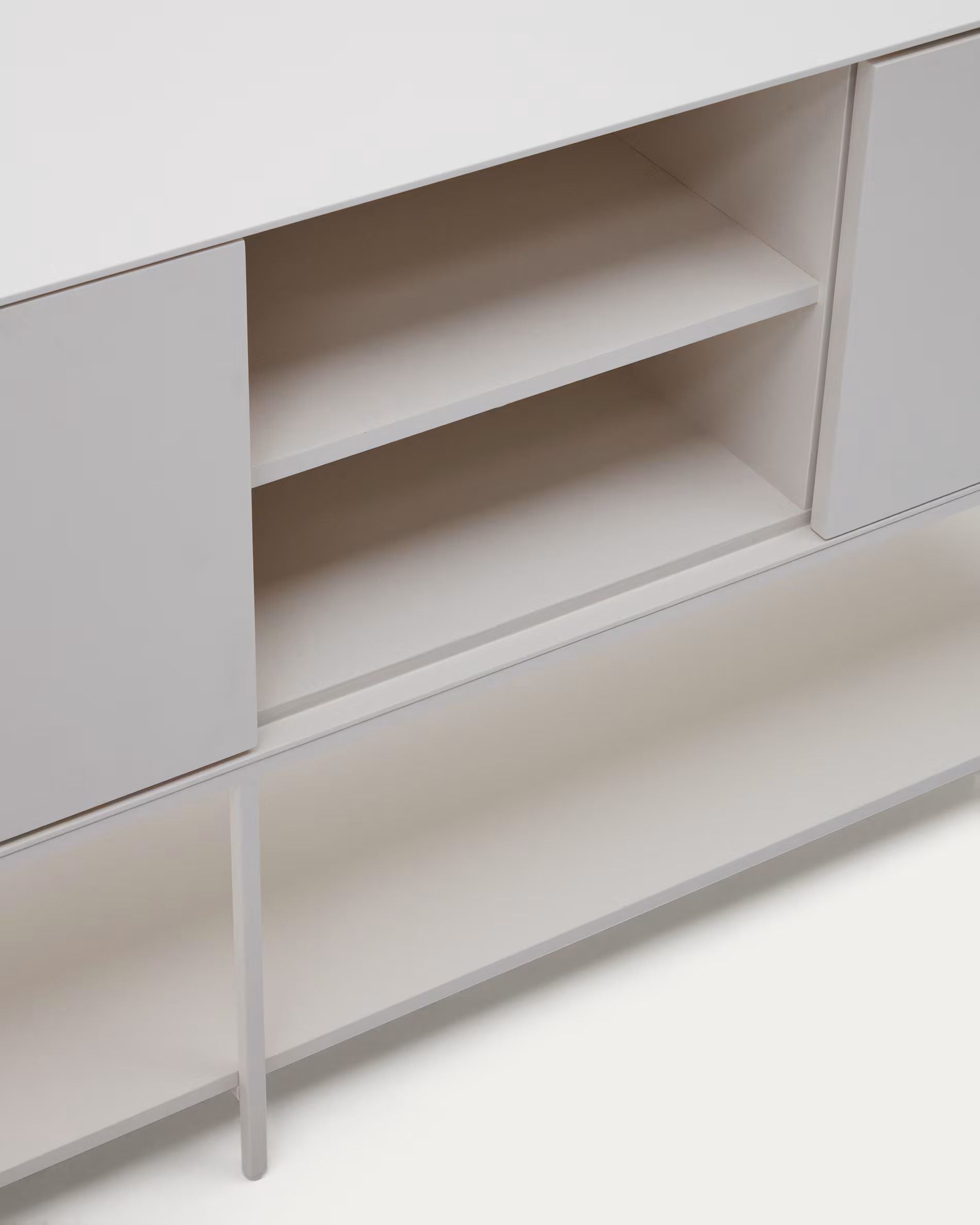 Urban 3 Door Sideboard (White)