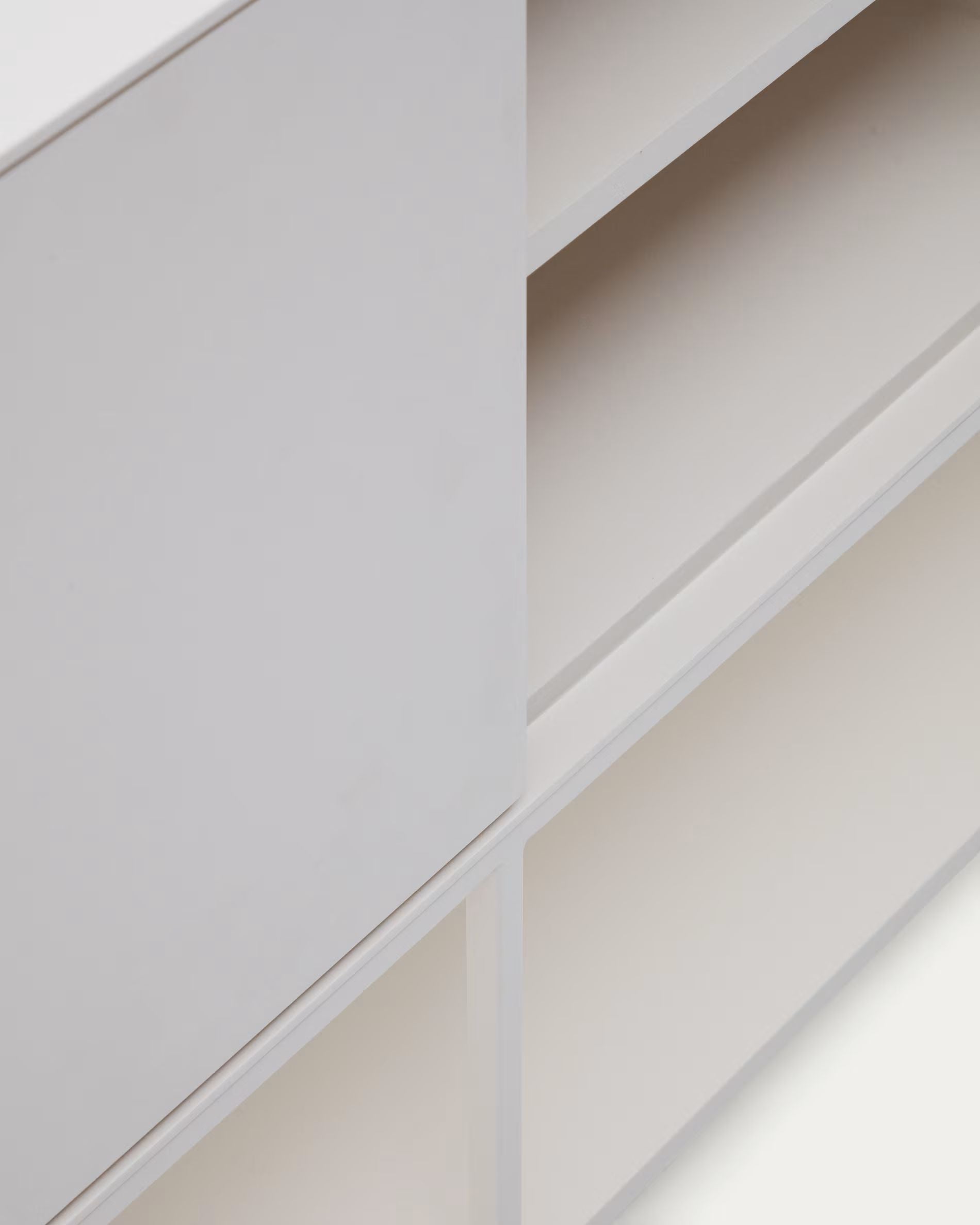 Urban 3 Door Sideboard (White)