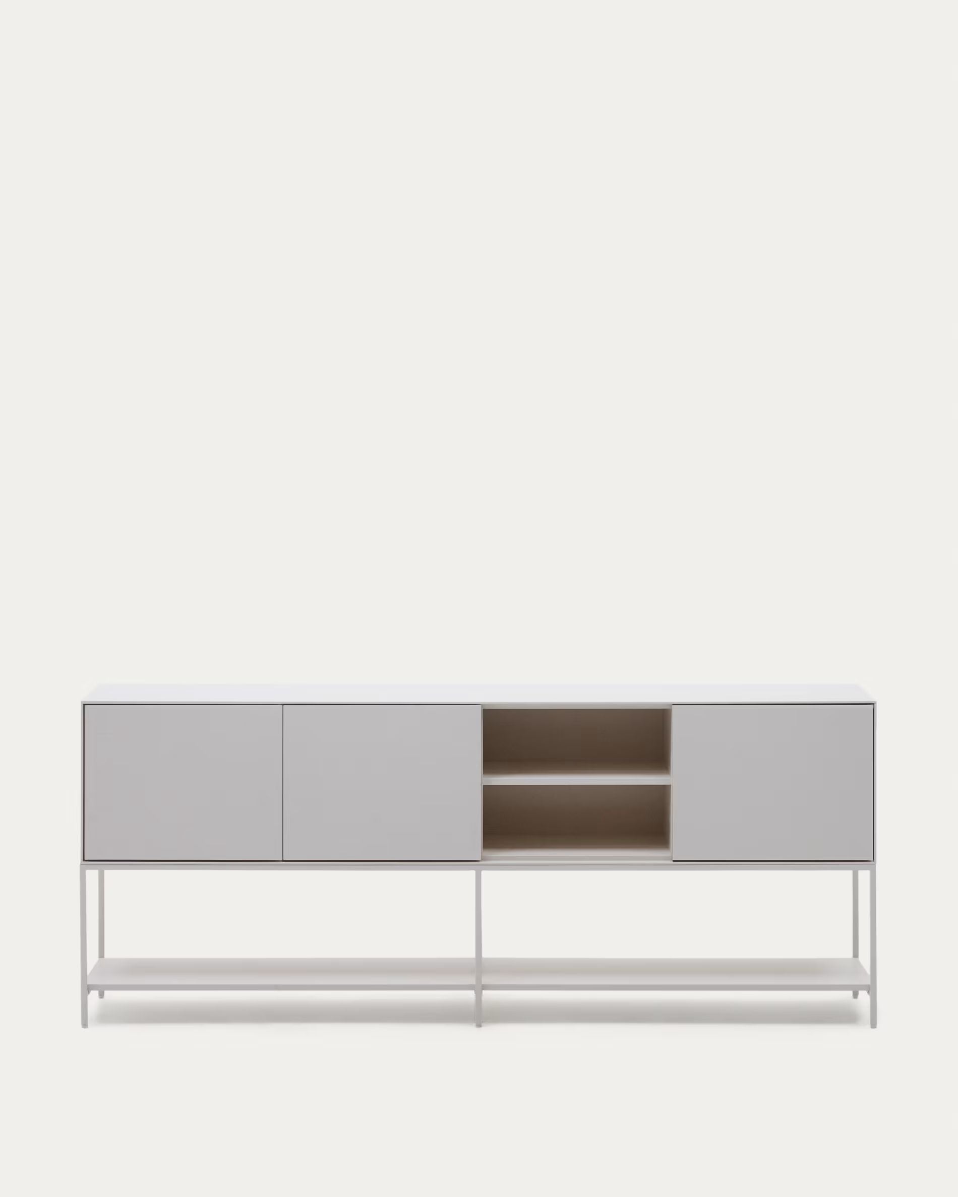 Urban 3 Door Sideboard (White)