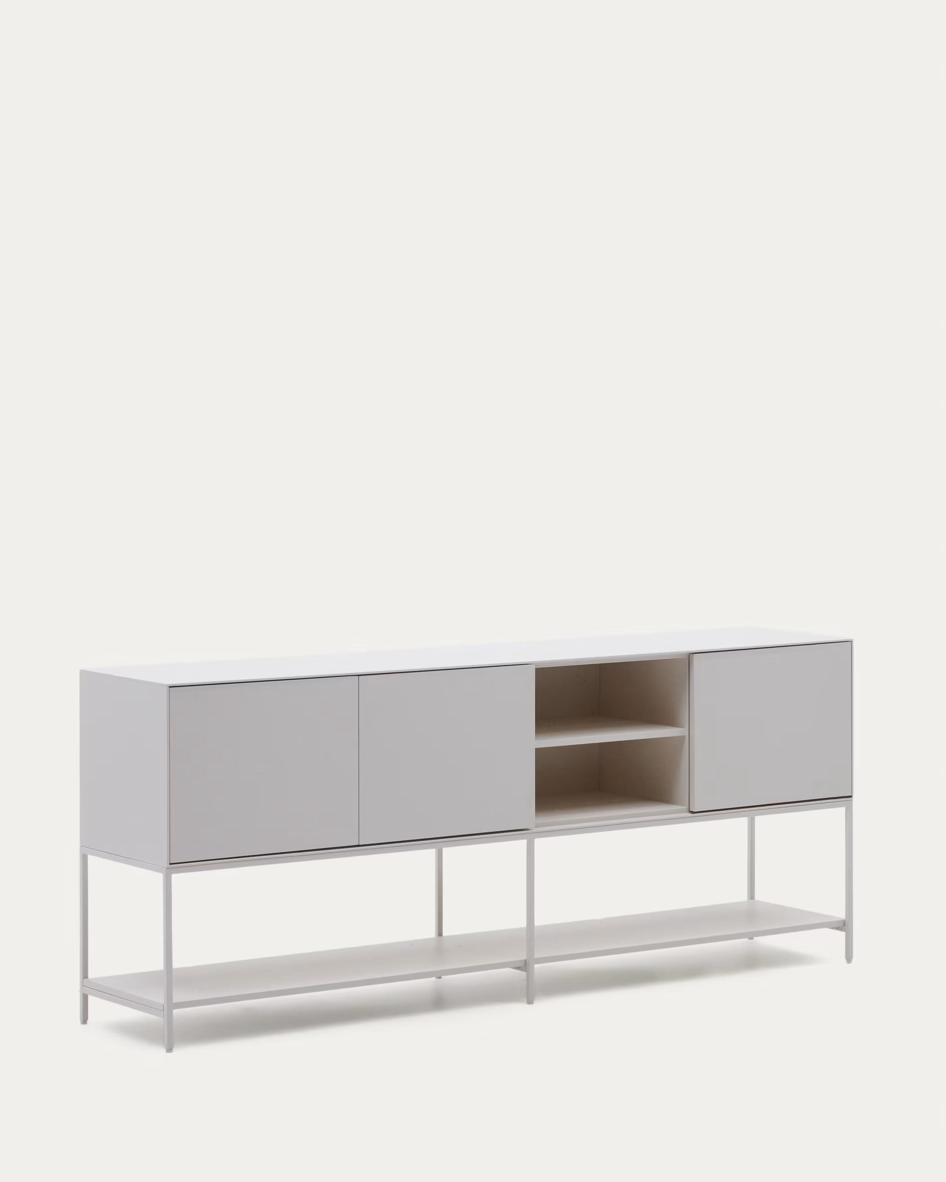 Urban 3 Door Sideboard (White)