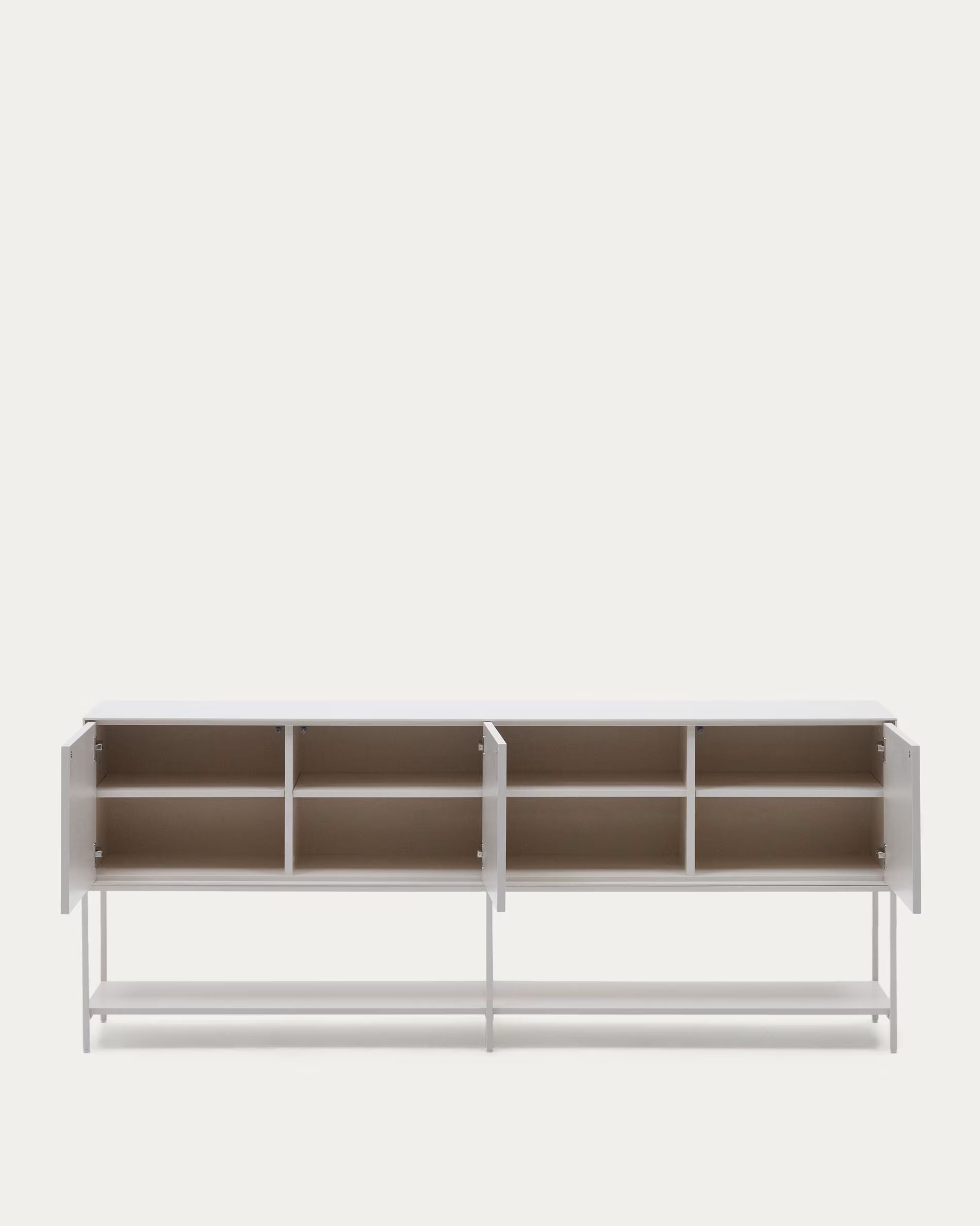 Urban 3 Door Sideboard (White)