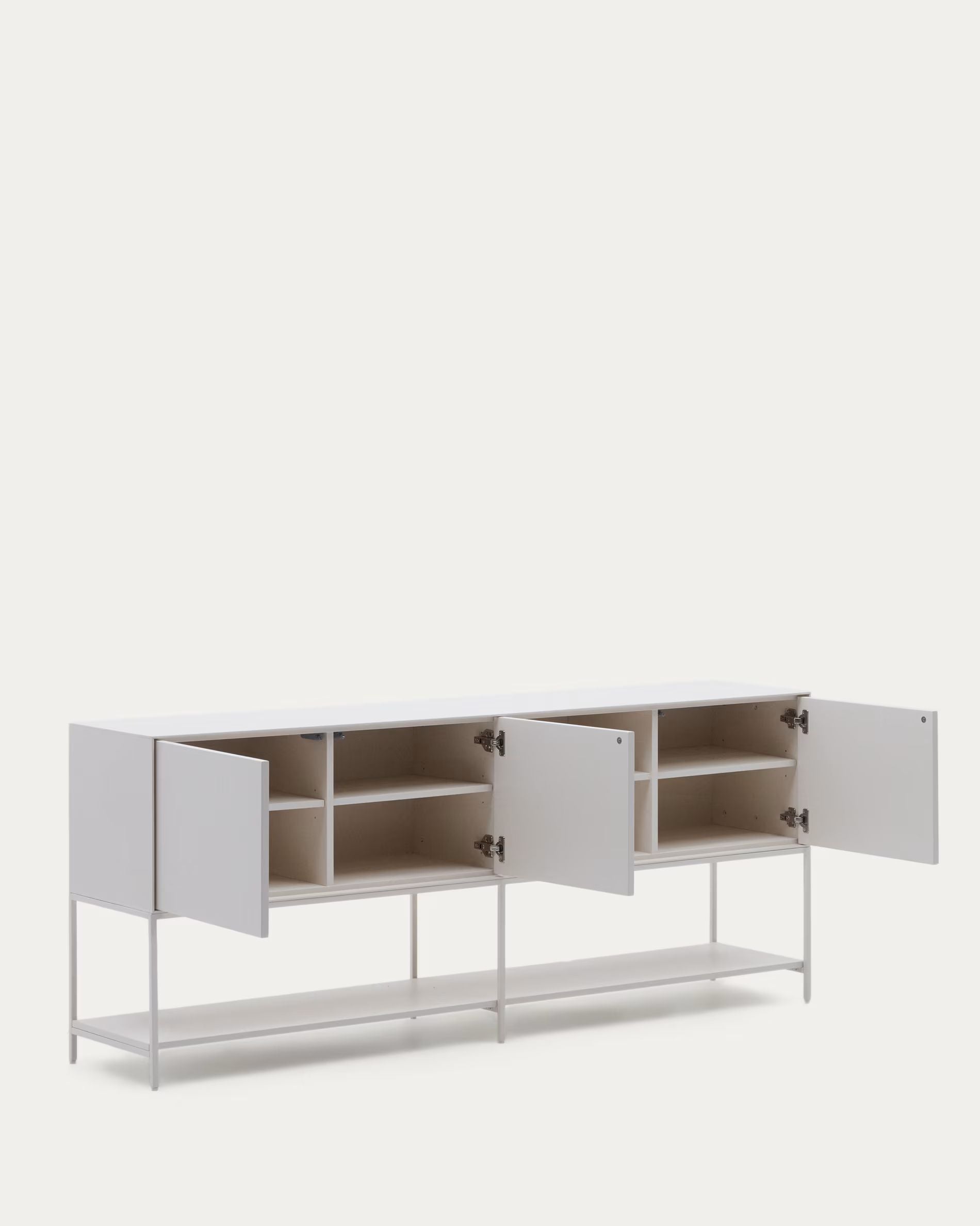 Urban 3 Door Sideboard (White)
