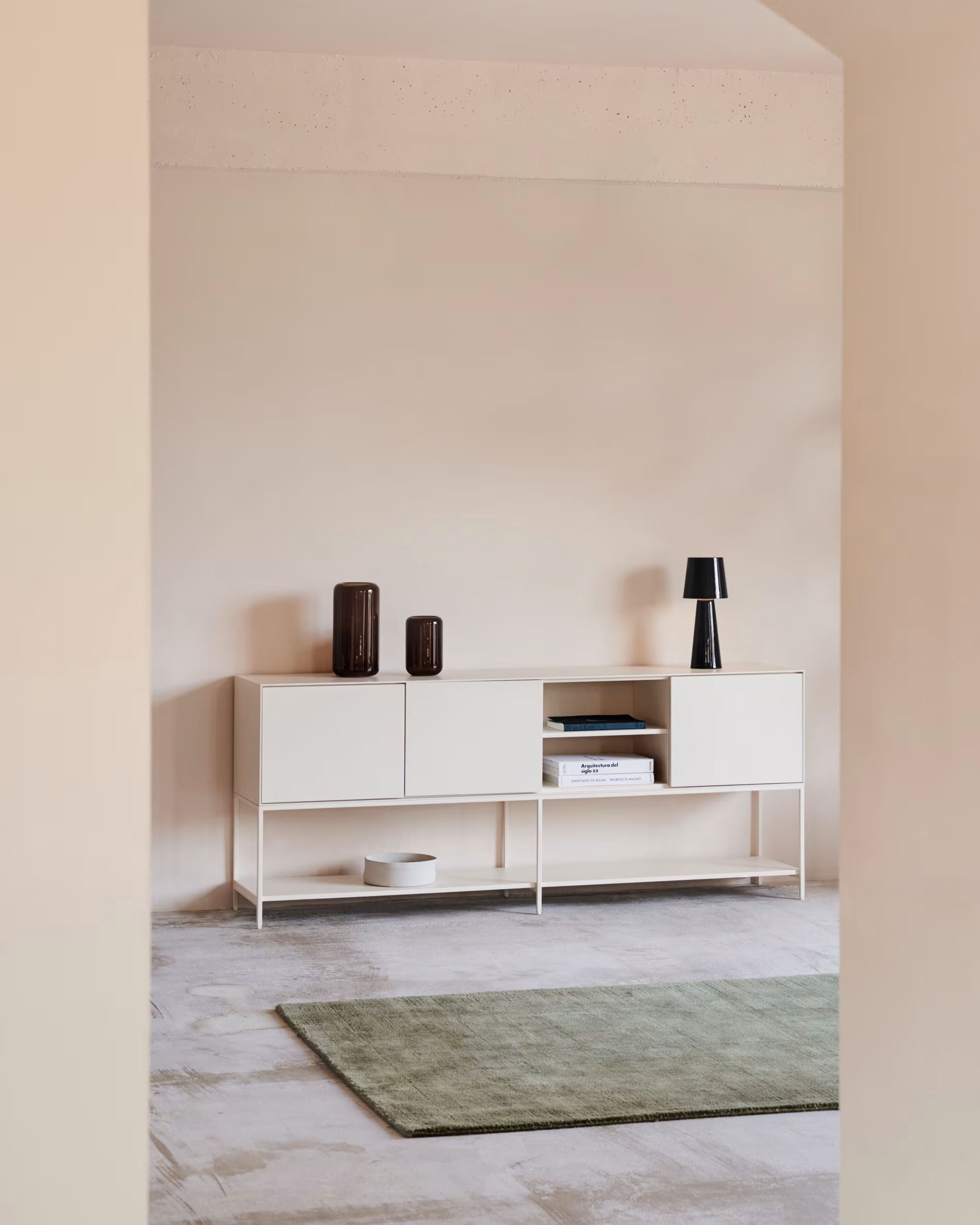 Urban 3 Door Sideboard (White)