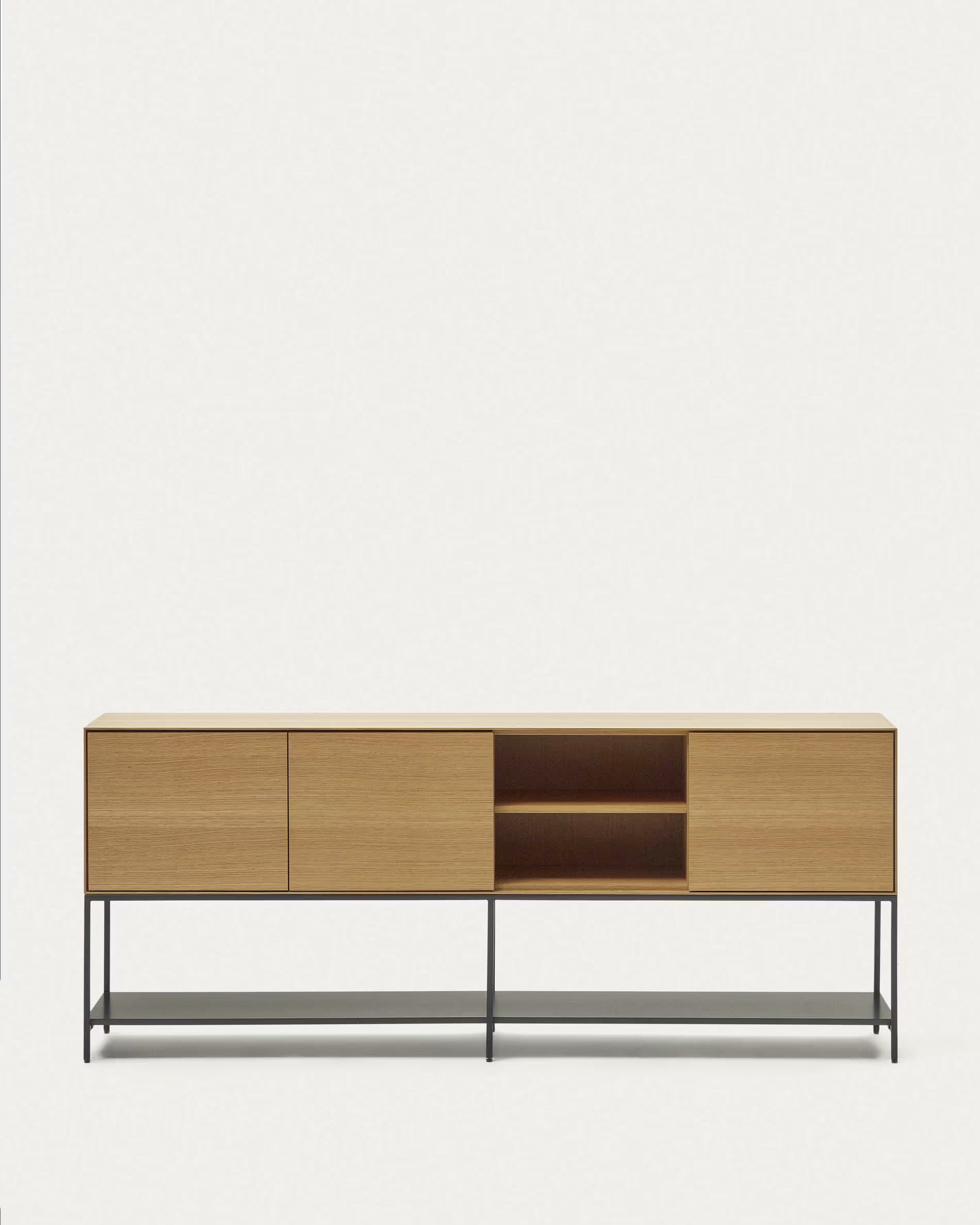 Urban 3 Door Sideboard (Natural)