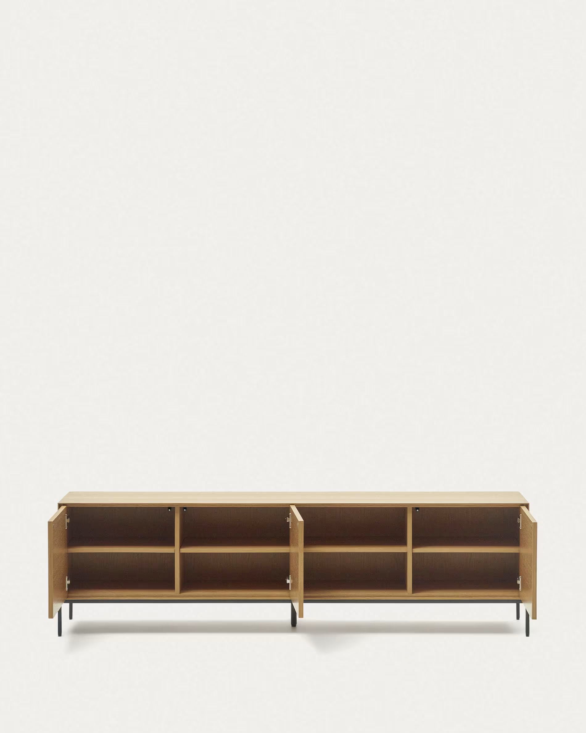 Urban 3 Door TV Unit (Natural)