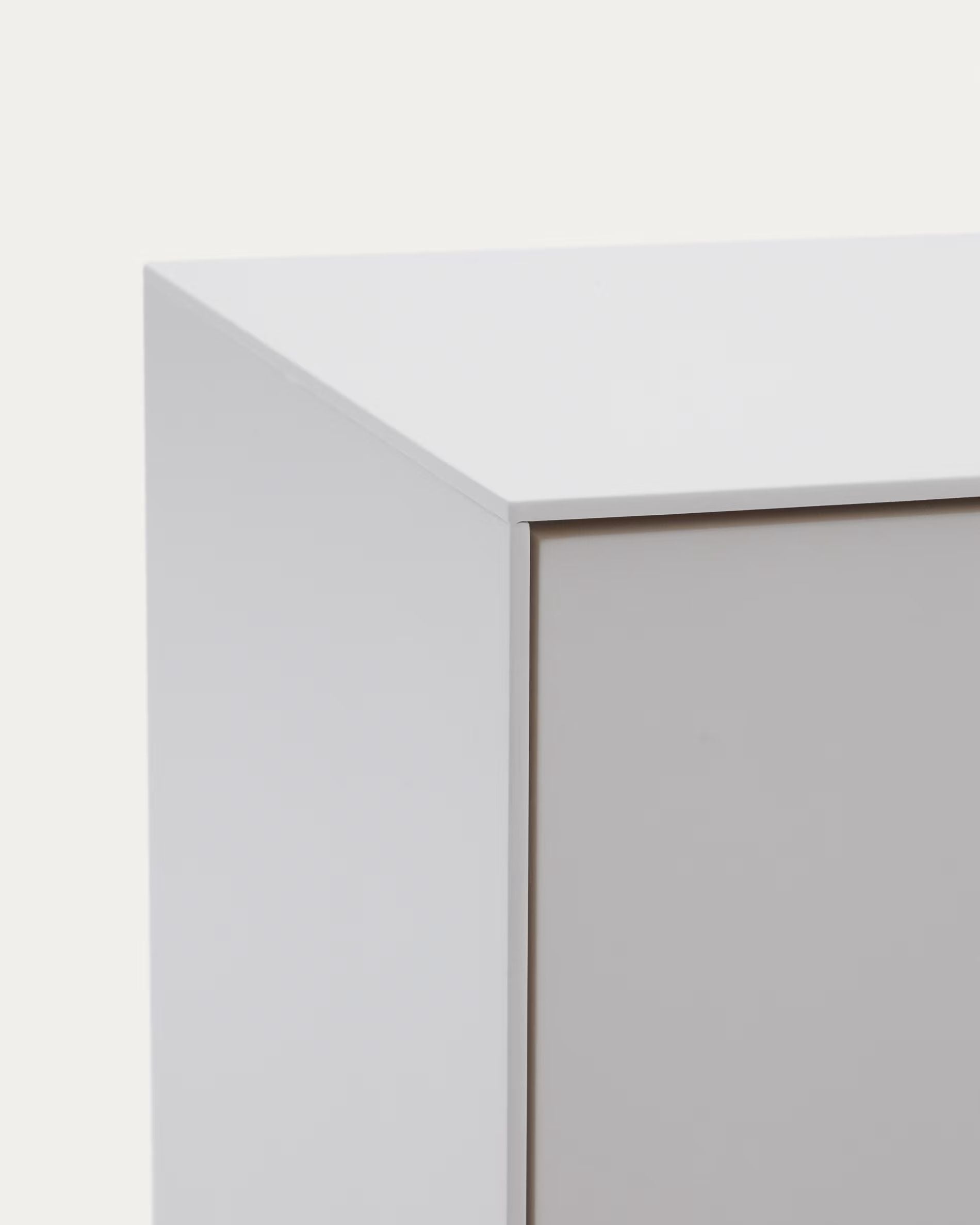 Urban 3 Door TV Unit (White)-USB8-W