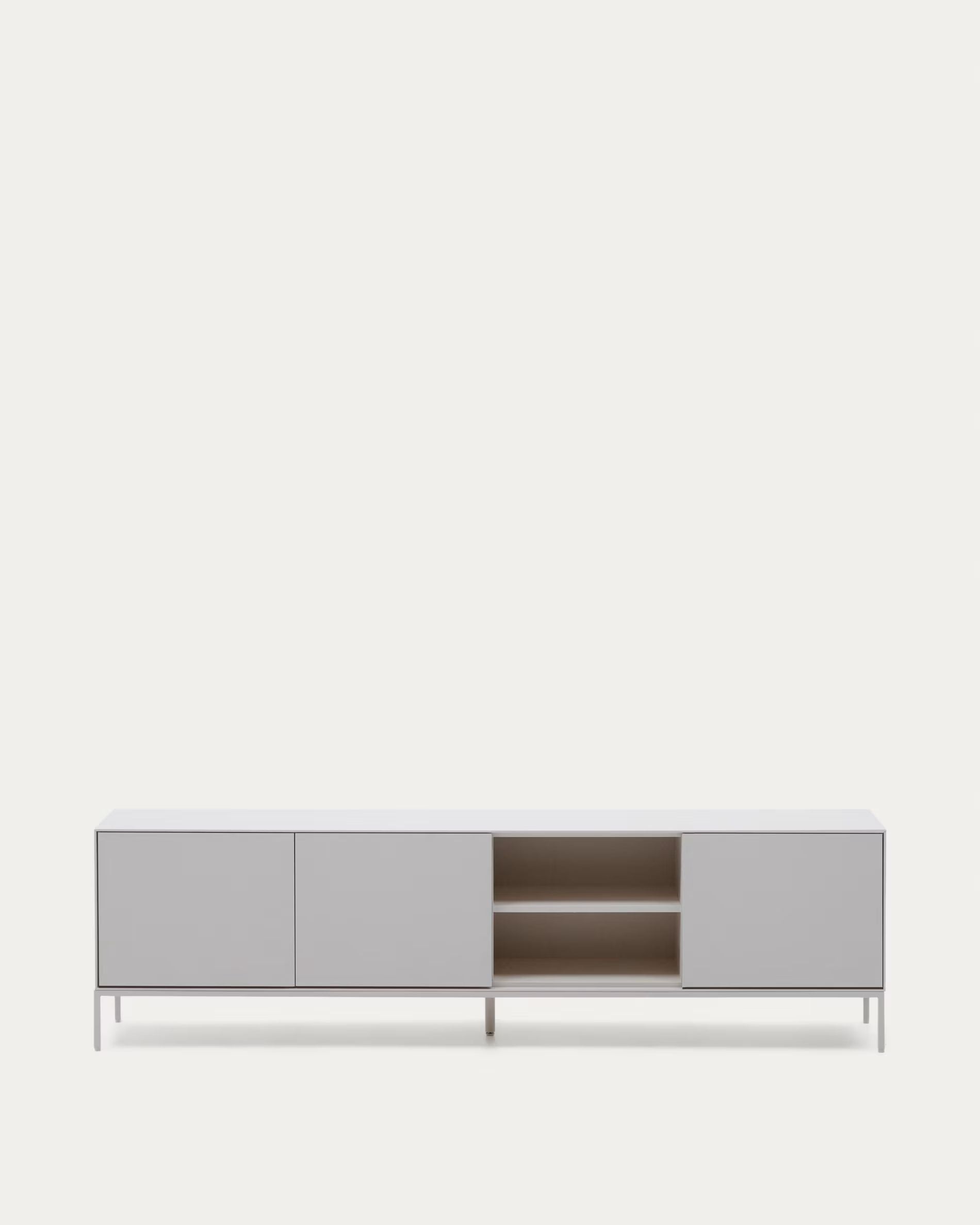 Urban 3 Door TV Unit (White)