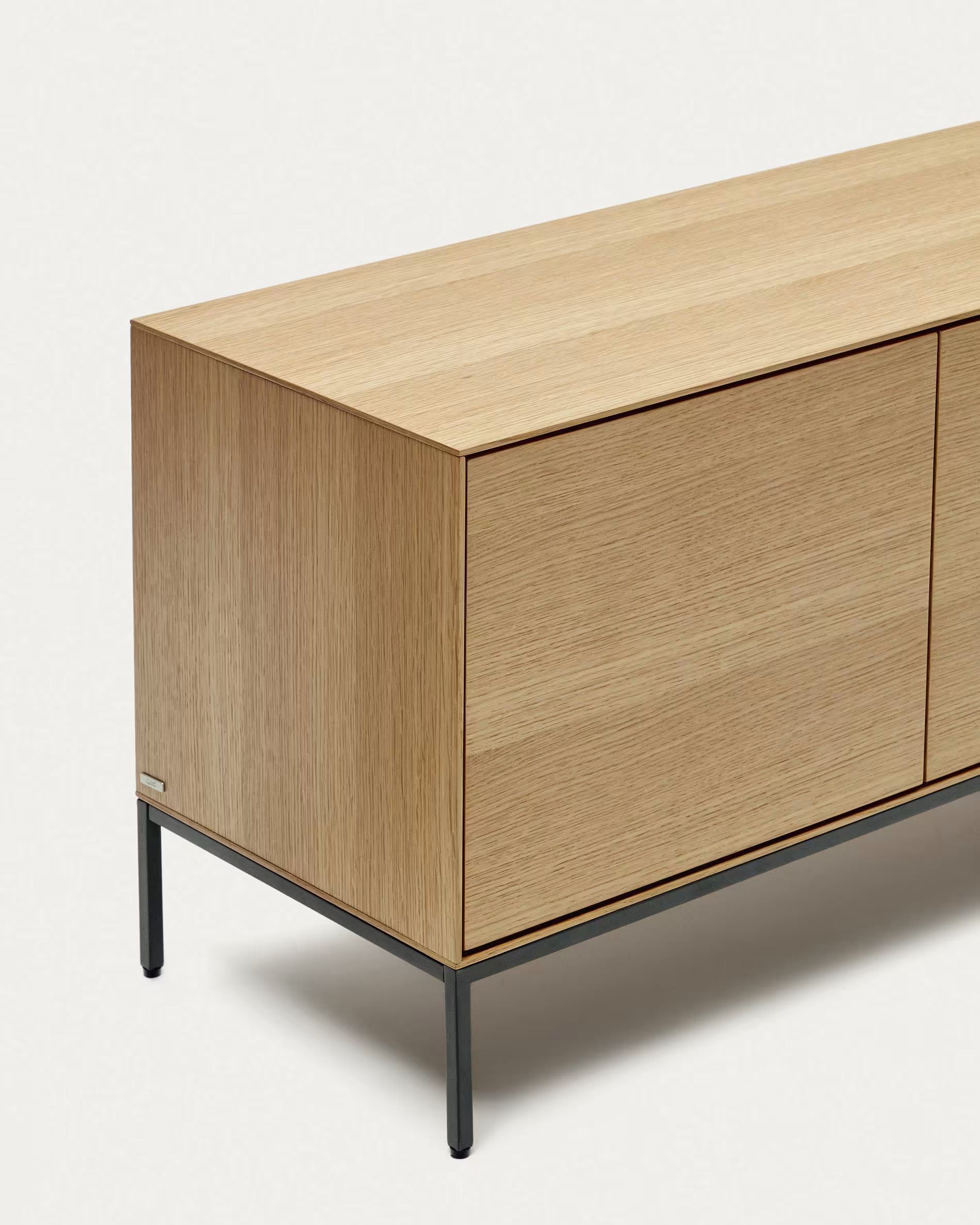 Urban 3 Door TV Unit (Natural)-USB8-N