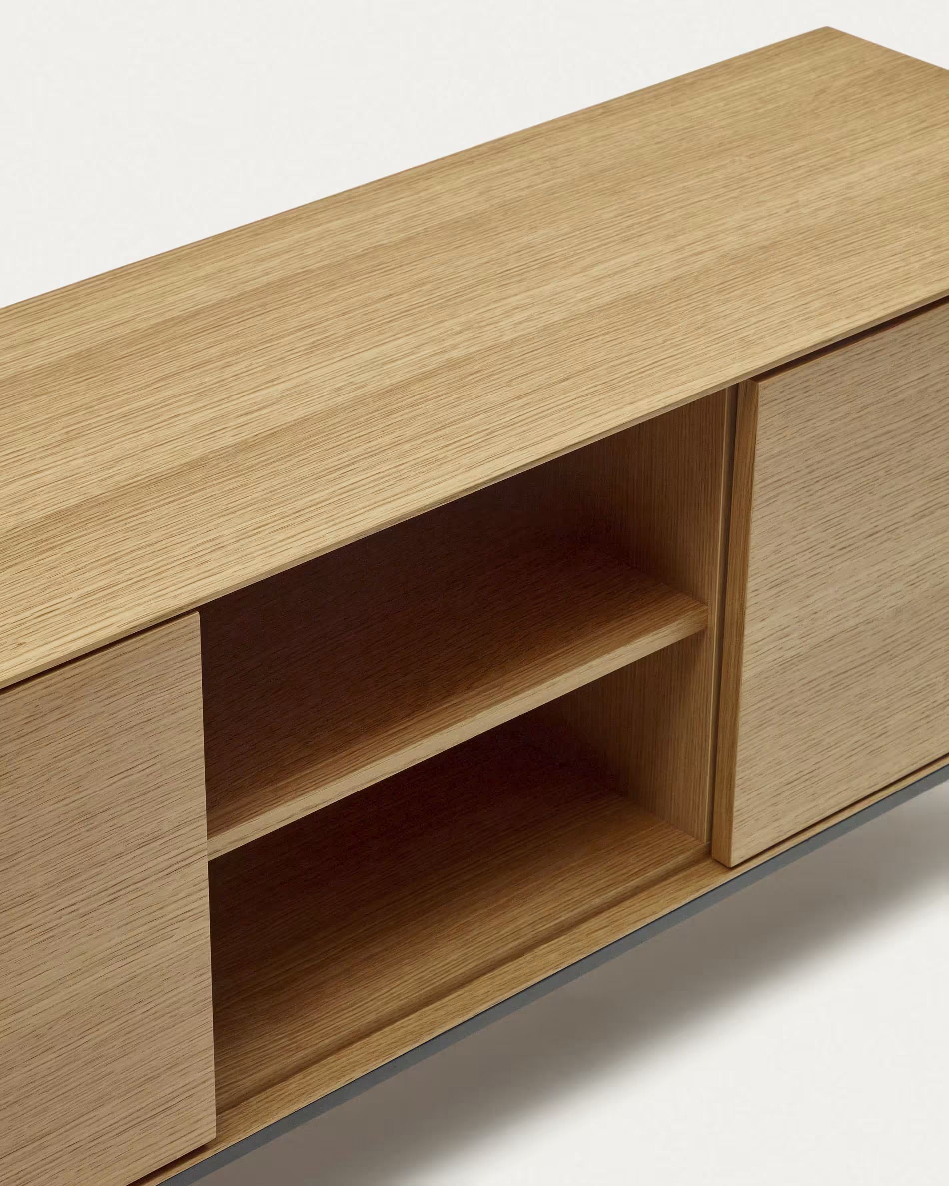 Urban 3 Door TV Unit (Natural)-USB8-N