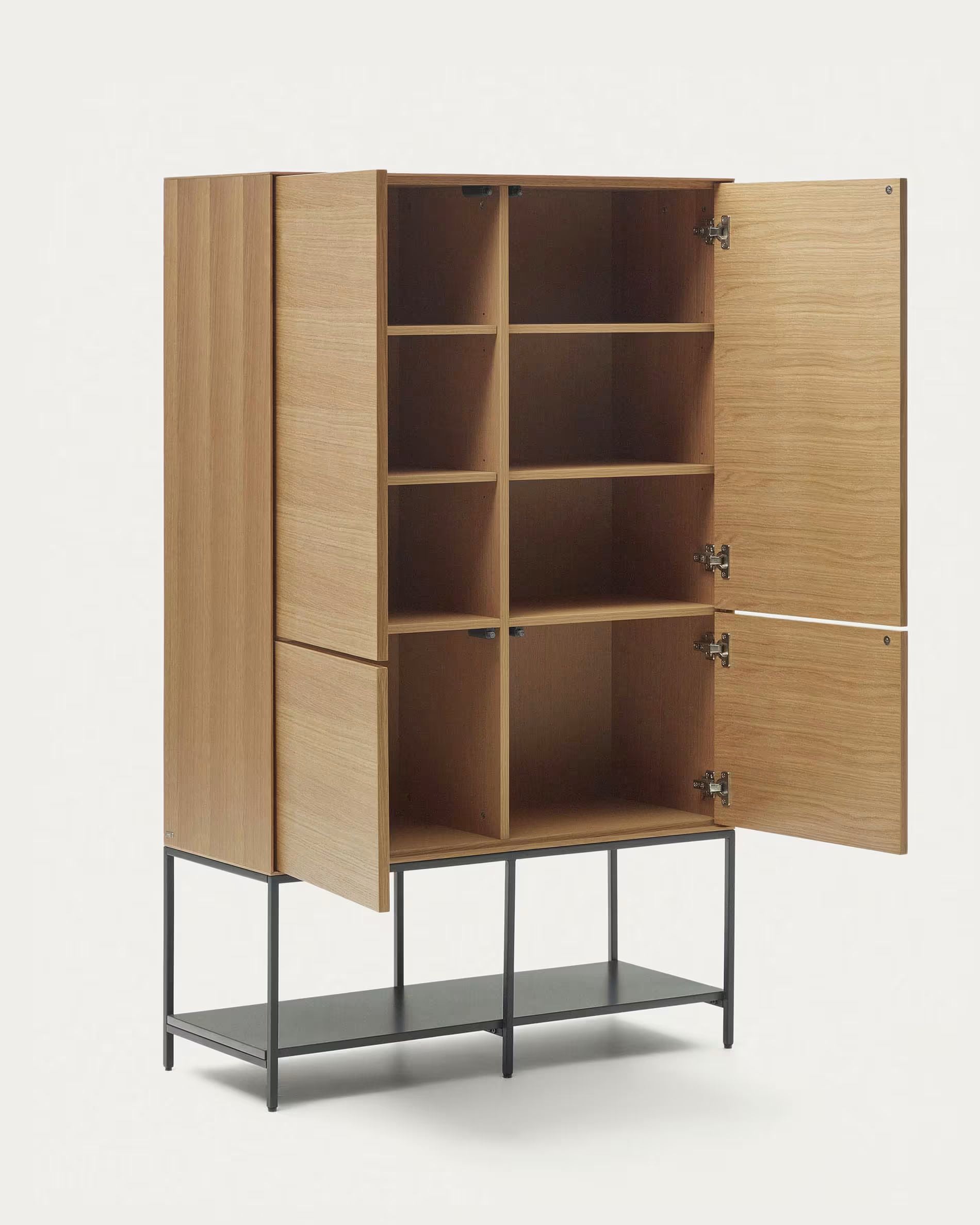 Urban 4 Door Sideboard (Natural)