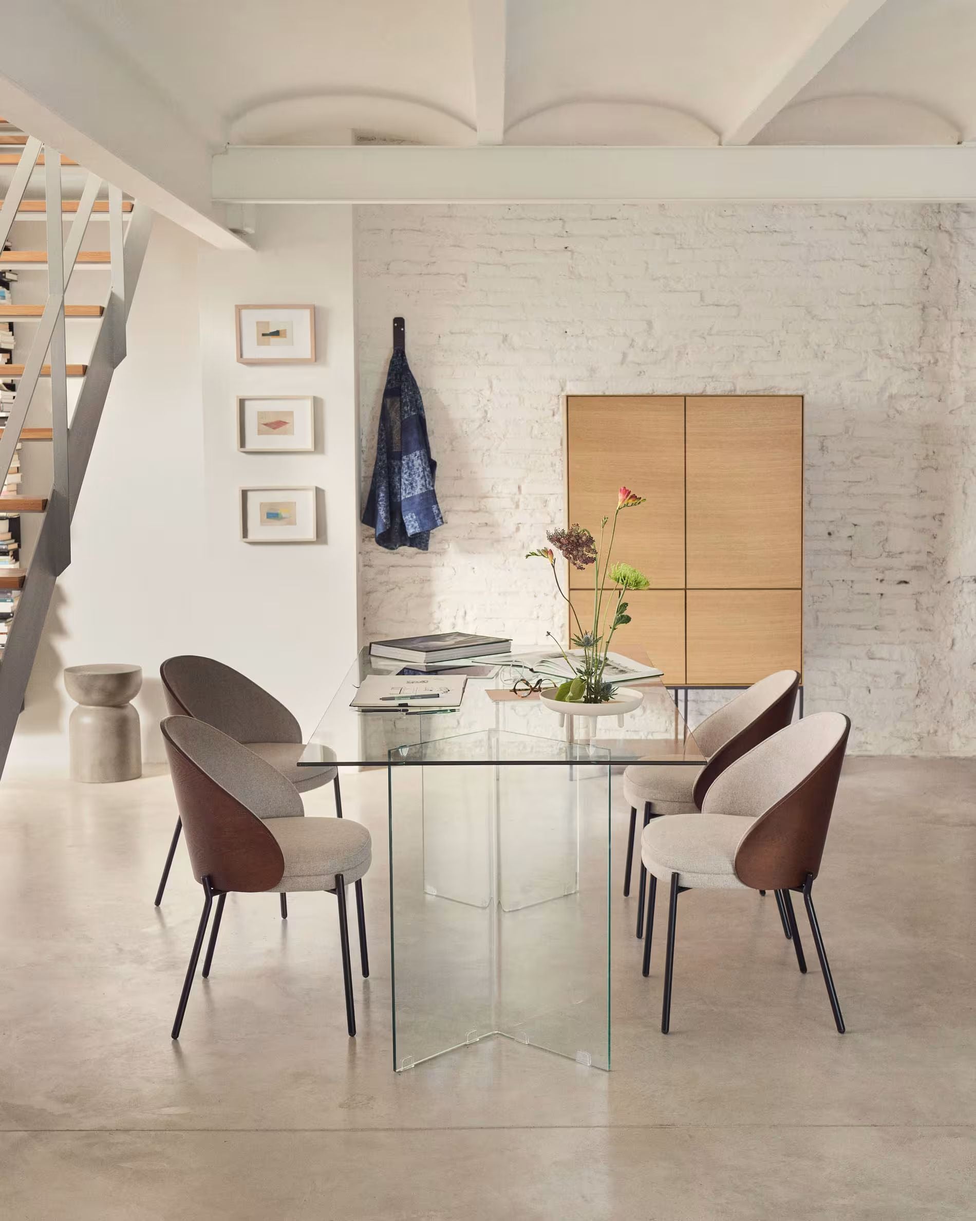 Urban 4 Door Sideboard (Natural)