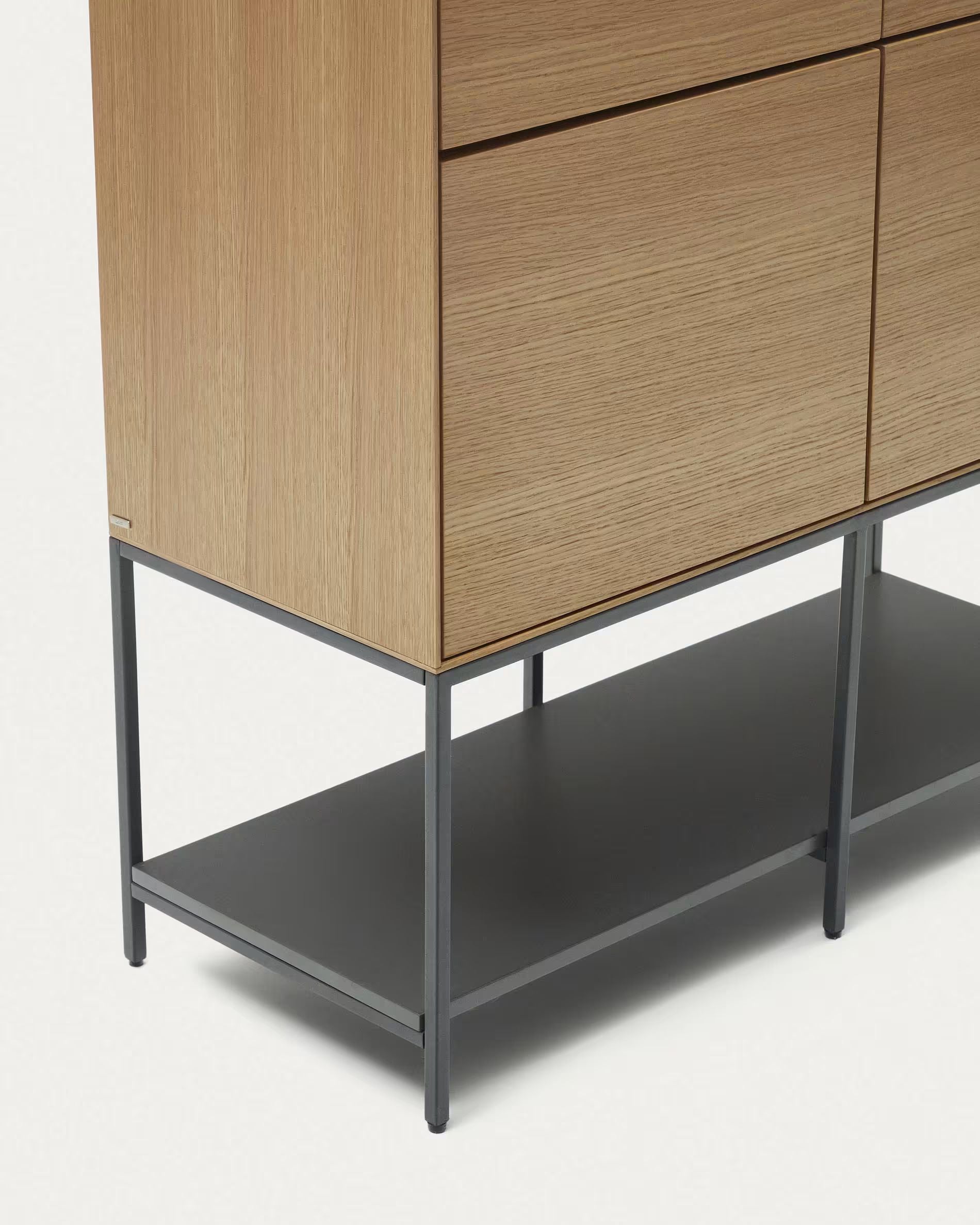 Urban 4 Door Sideboard (Natural)