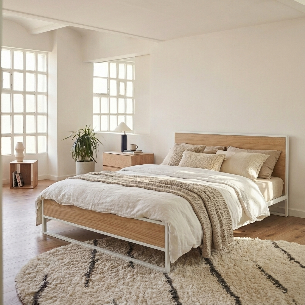 Urban Bed 120cm - UB120-WN