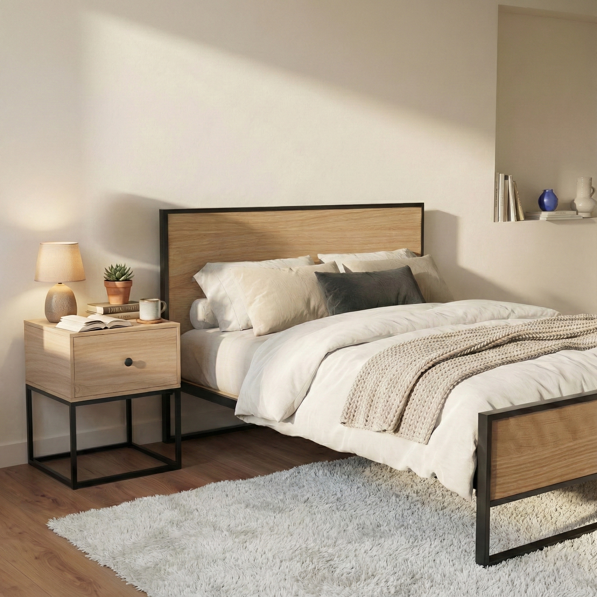 Urban Bedside Table -UC1-BN