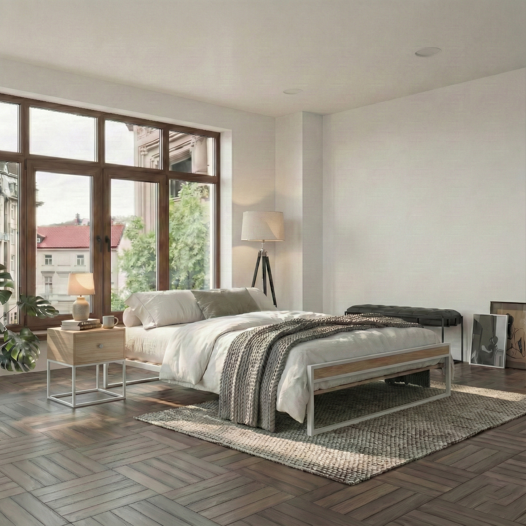 Urban Bedside Table -UC1-WN