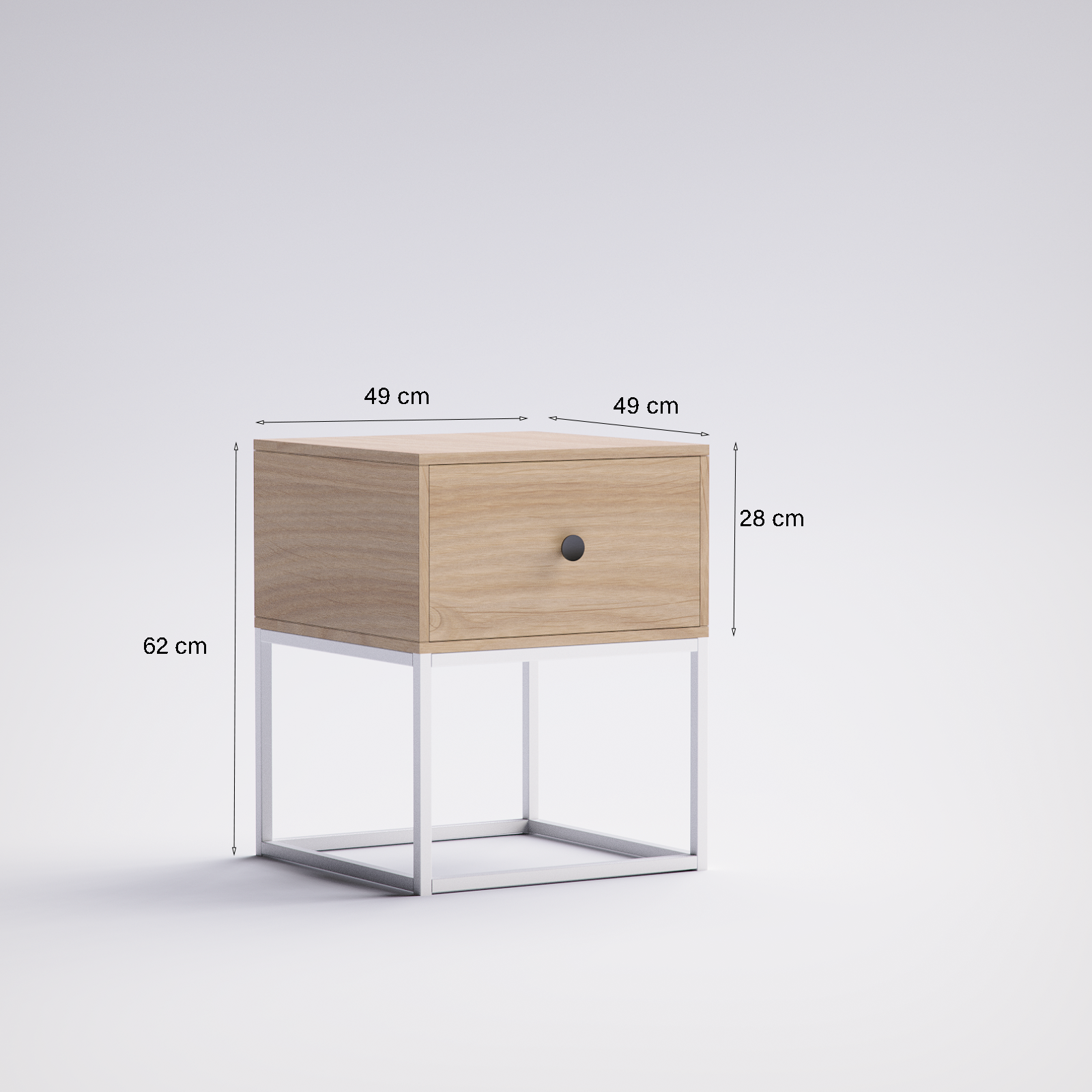 Urban Bedside Table -UC1-WN